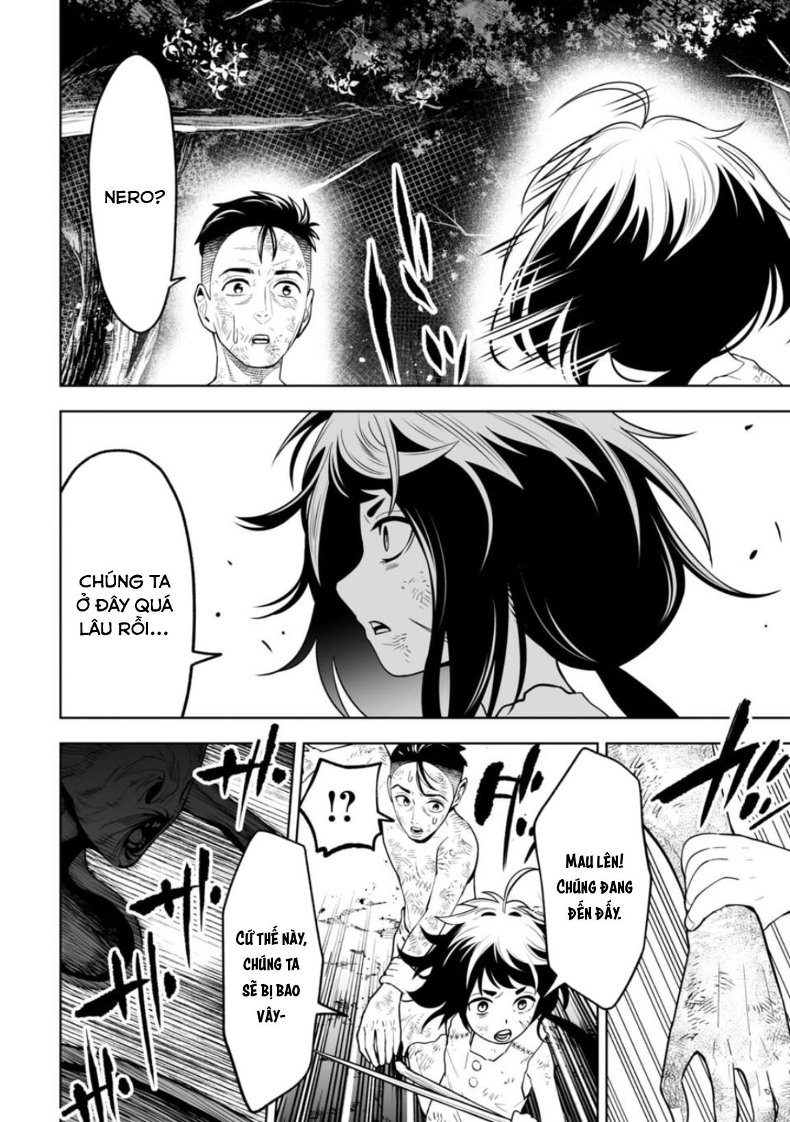 Lostend- Thất Lạc Chapter 8 - Trang 2