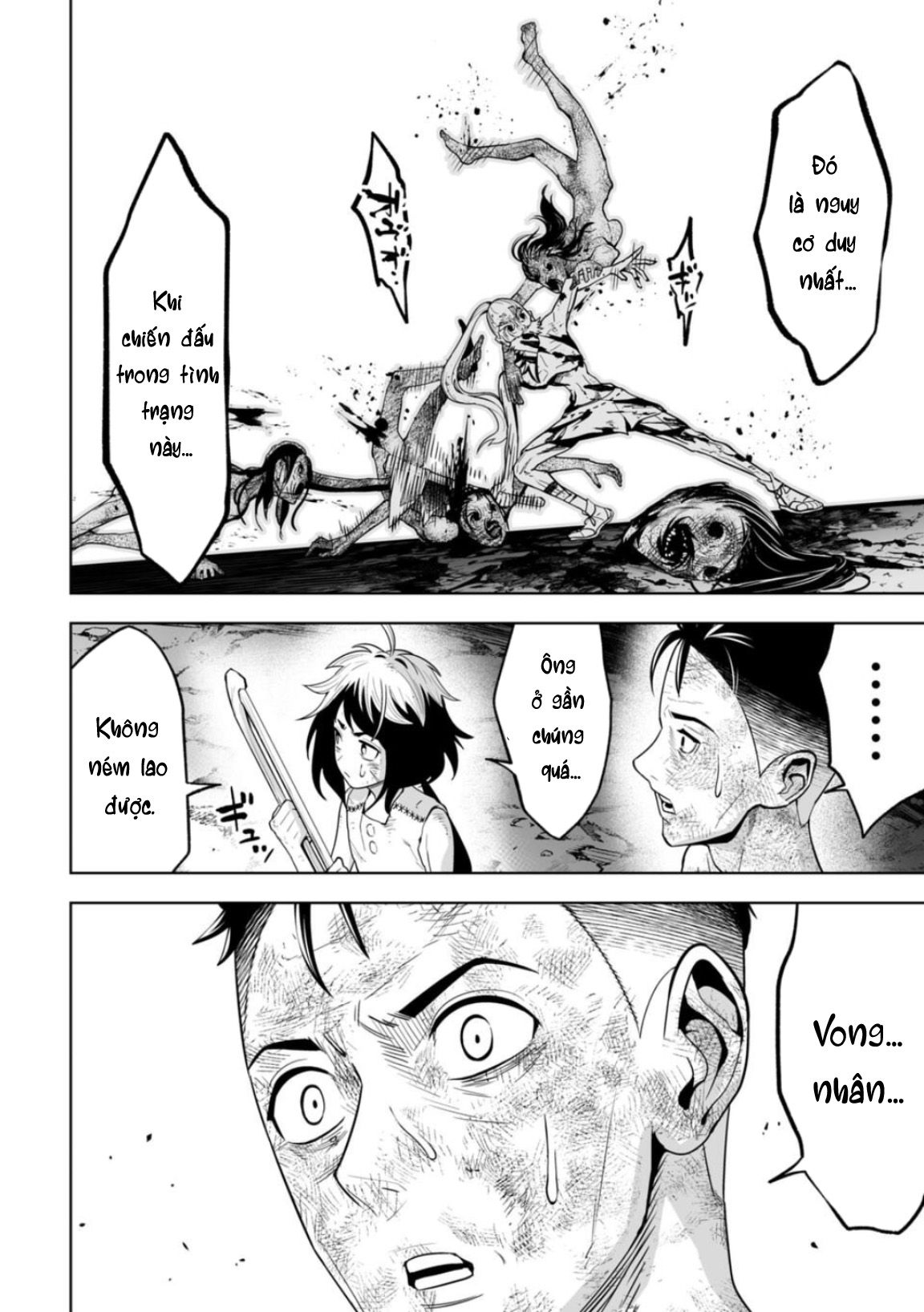 Lostend- Thất Lạc Chapter 9 - Trang 2