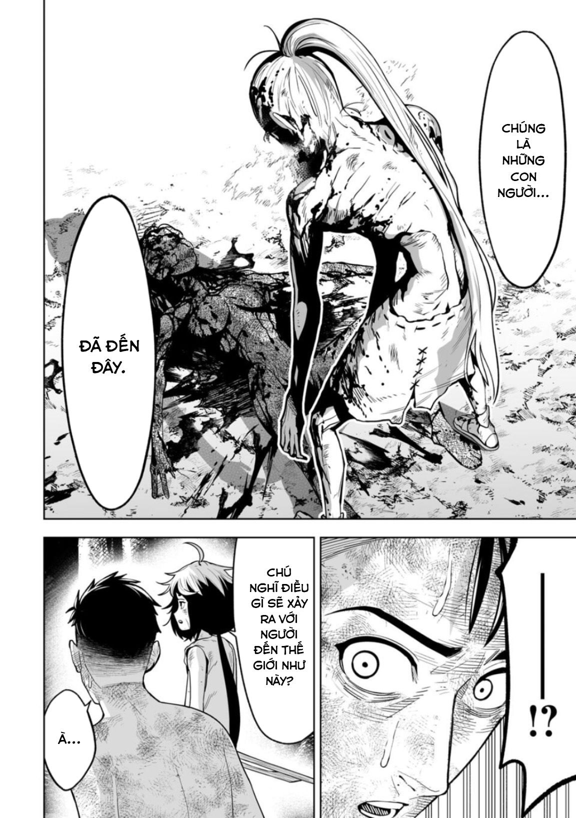Lostend- Thất Lạc Chapter 9 - Trang 2