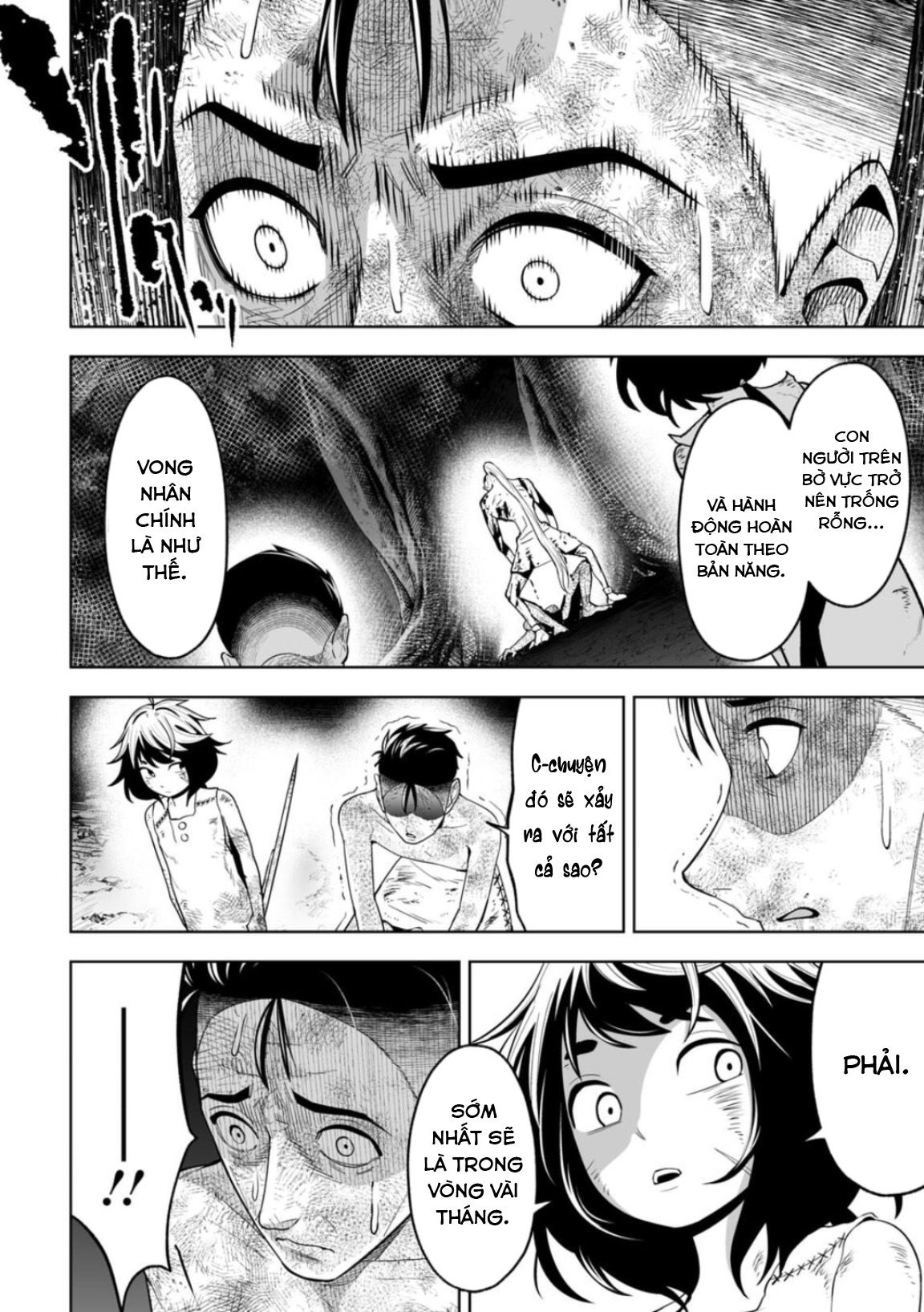 Lostend- Thất Lạc Chapter 9 - Trang 2