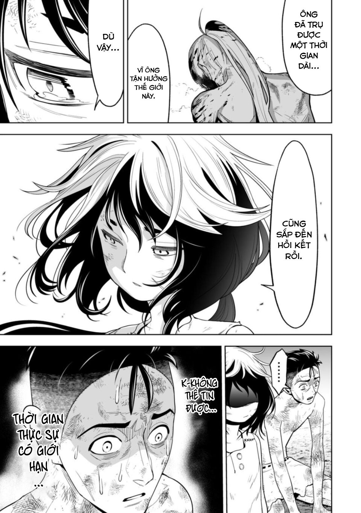 Lostend- Thất Lạc Chapter 9 - Trang 2