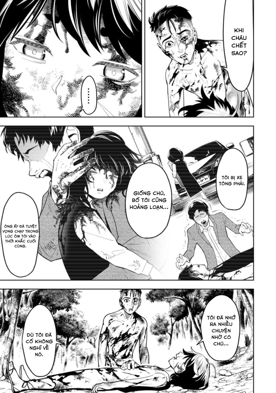 Lostend- Thất Lạc Chapter 14 - Trang 2