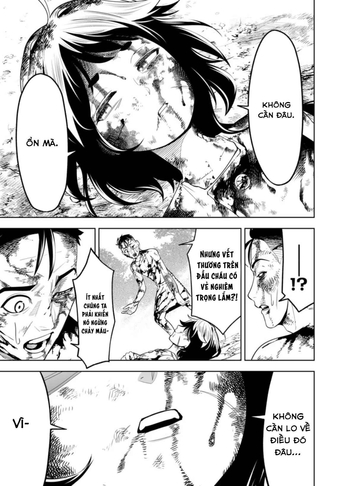 Lostend- Thất Lạc Chapter 14 - Trang 2