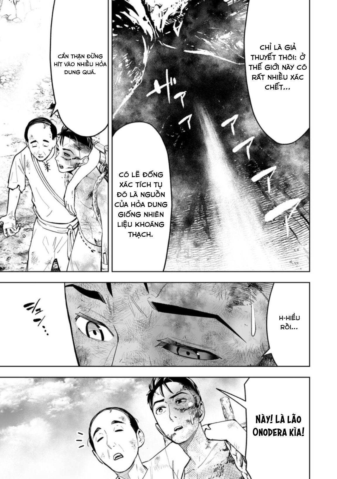 Lostend- Thất Lạc Chapter 17 - Trang 2