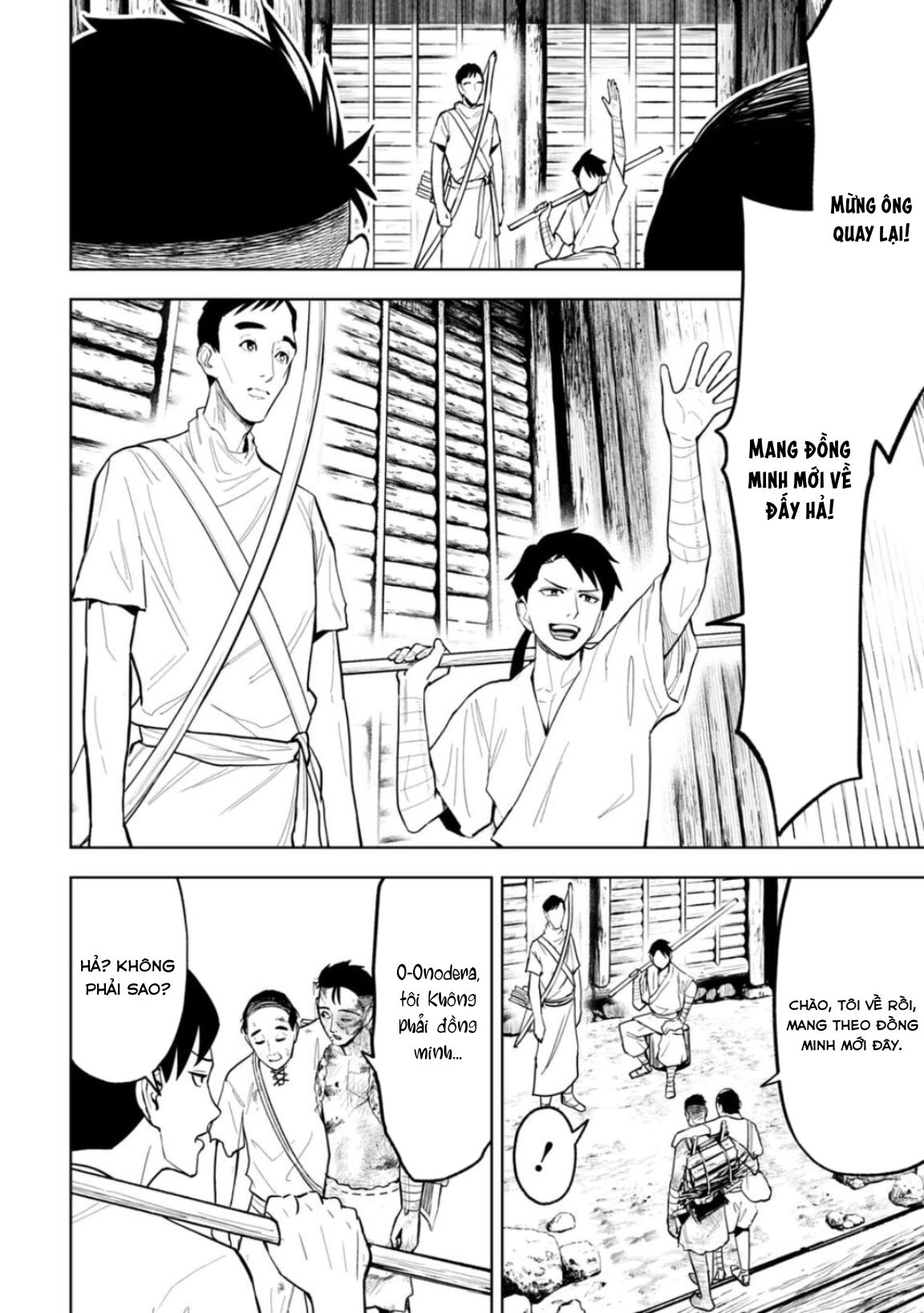Lostend- Thất Lạc Chapter 17 - Trang 2
