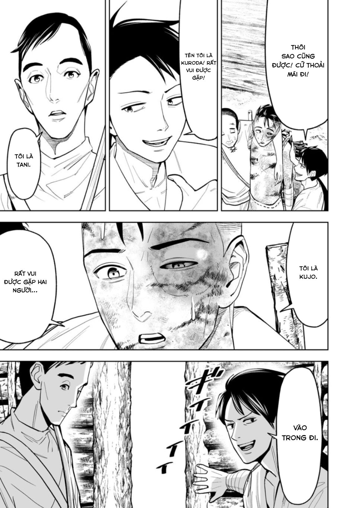 Lostend- Thất Lạc Chapter 17 - Trang 2