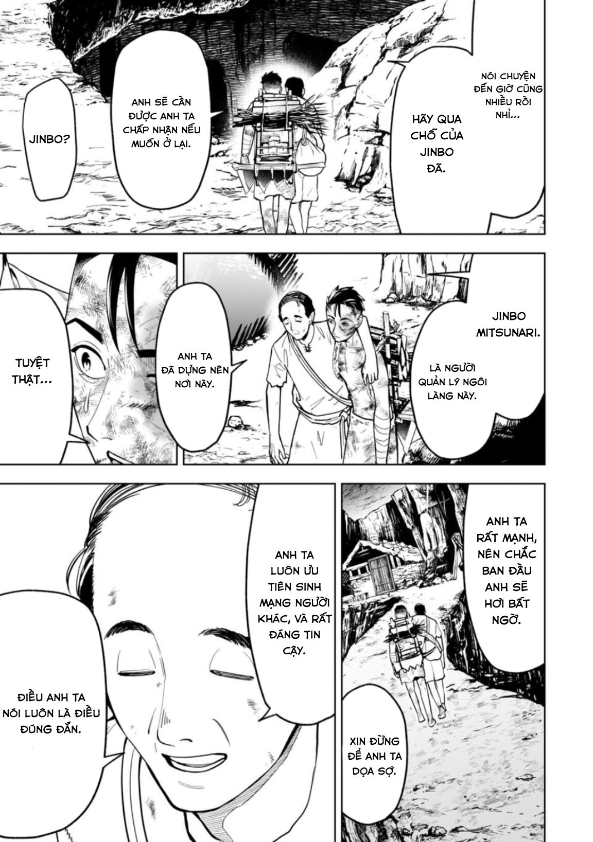 Lostend- Thất Lạc Chapter 17 - Trang 2