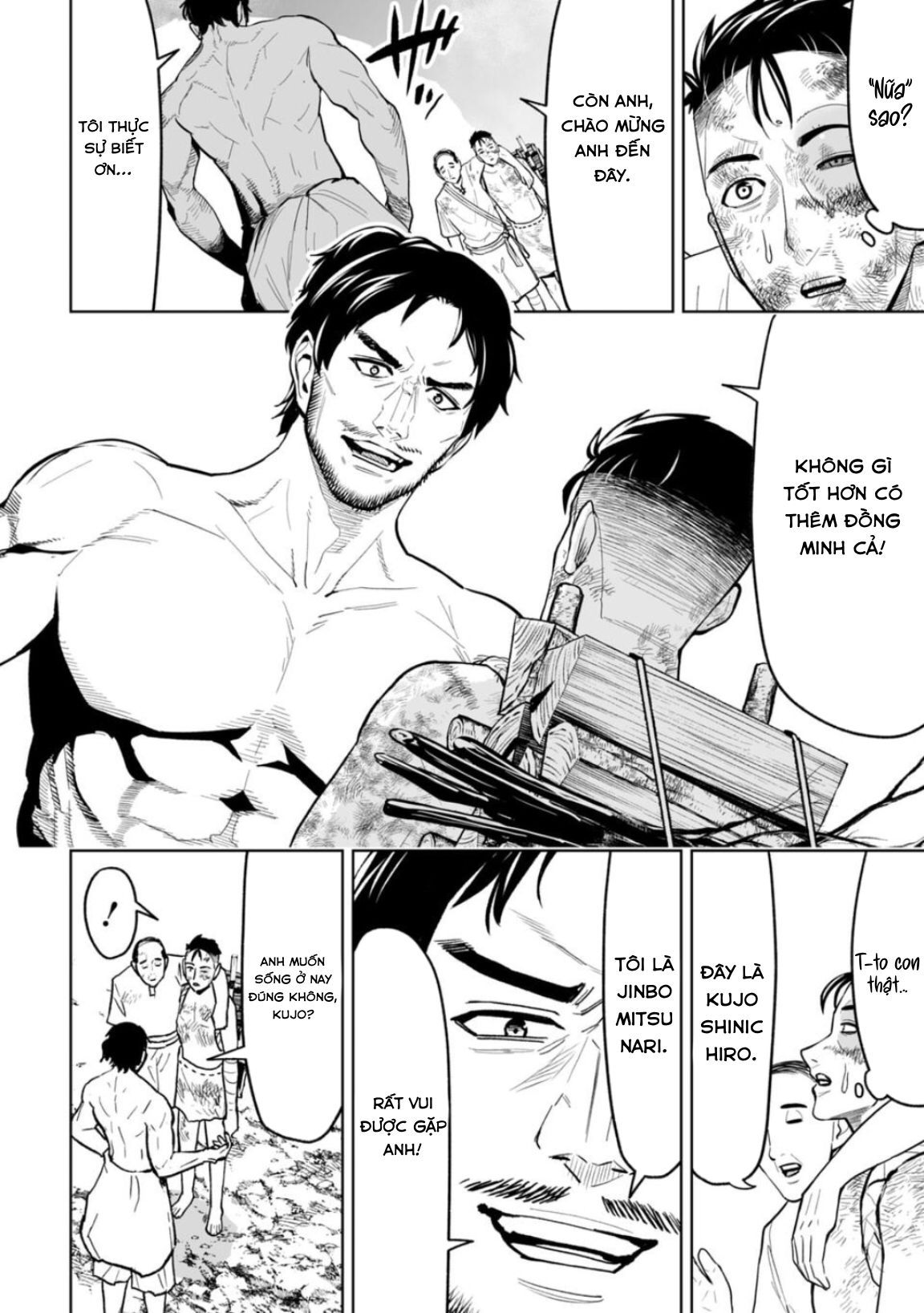 Lostend- Thất Lạc Chapter 17 - Trang 2