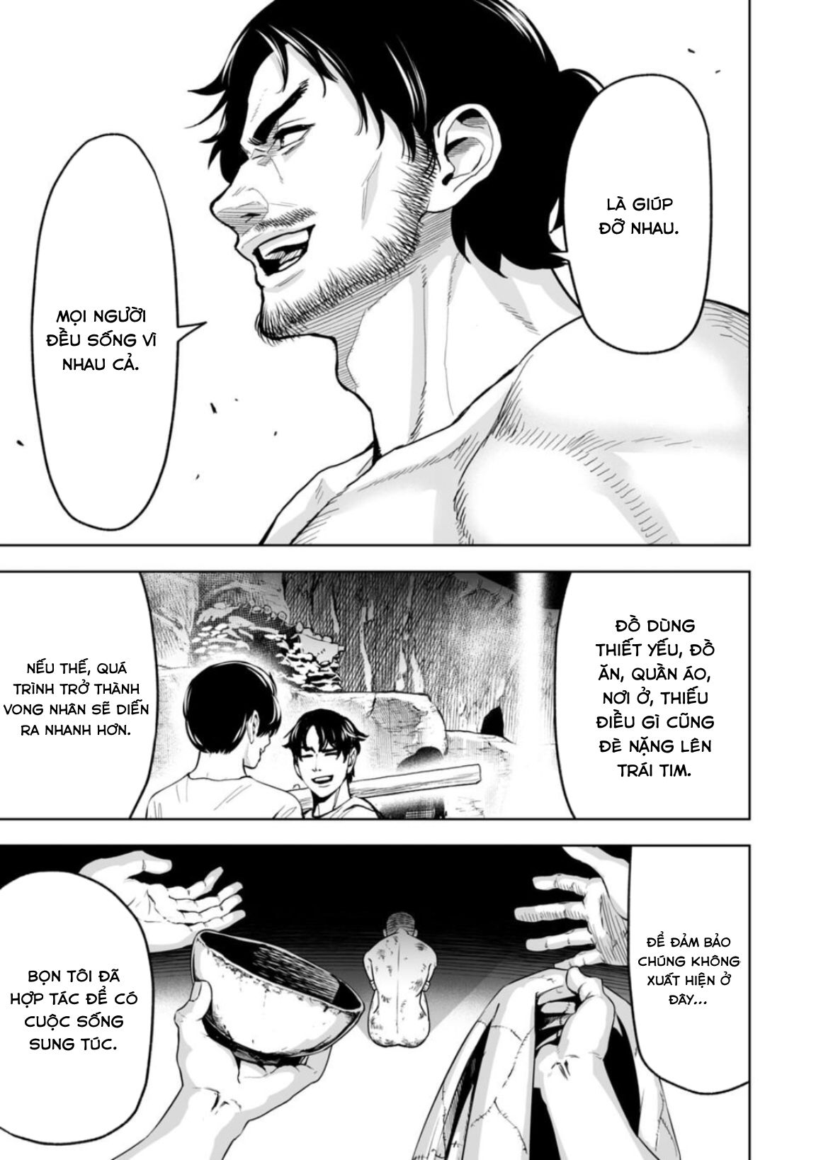 Lostend- Thất Lạc Chapter 17 - Trang 2