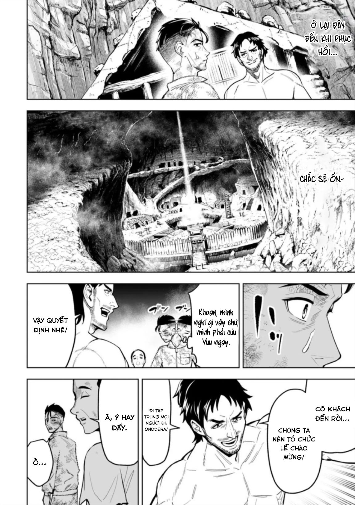 Lostend- Thất Lạc Chapter 17 - Trang 2