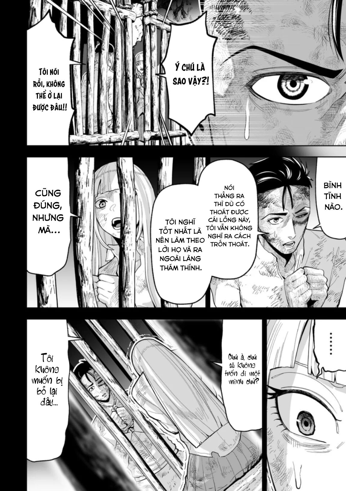 Lostend- Thất Lạc Chapter 21 - Trang 2