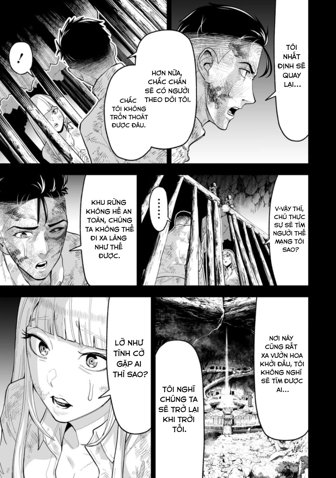 Lostend- Thất Lạc Chapter 21 - Trang 2