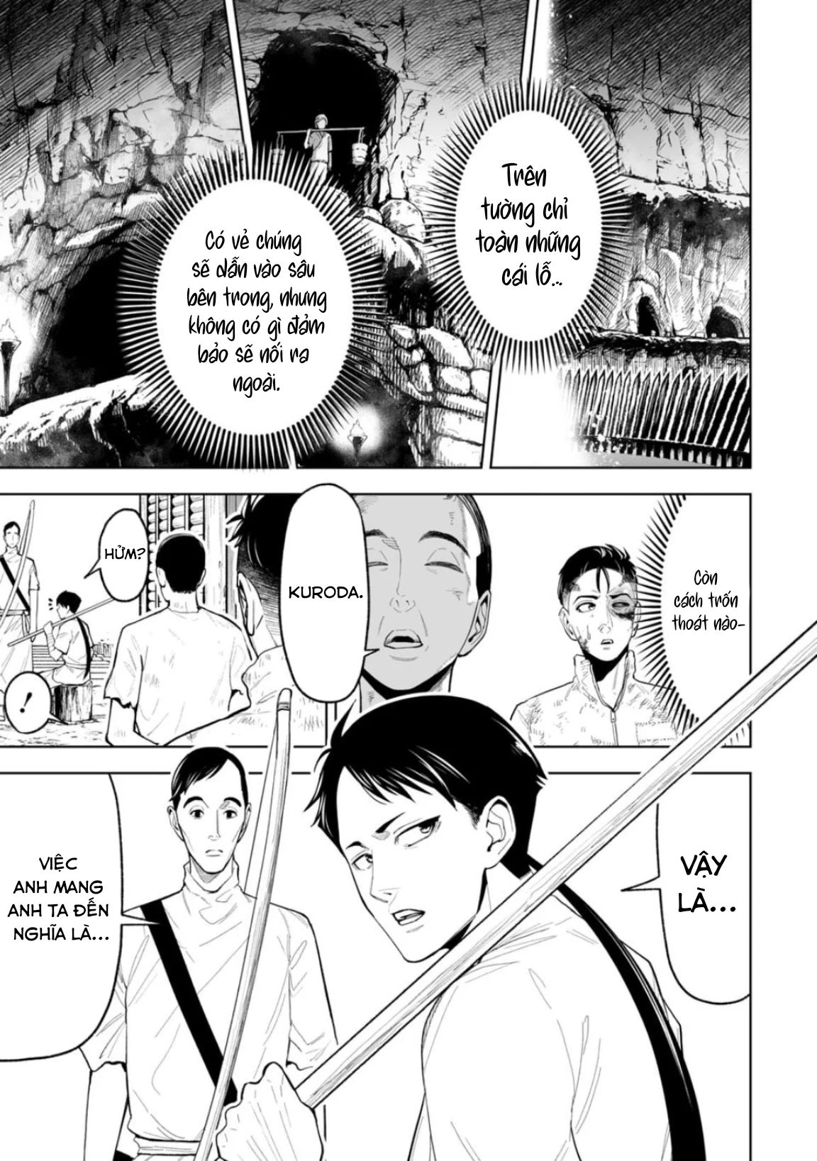 Lostend- Thất Lạc Chapter 21 - Trang 2