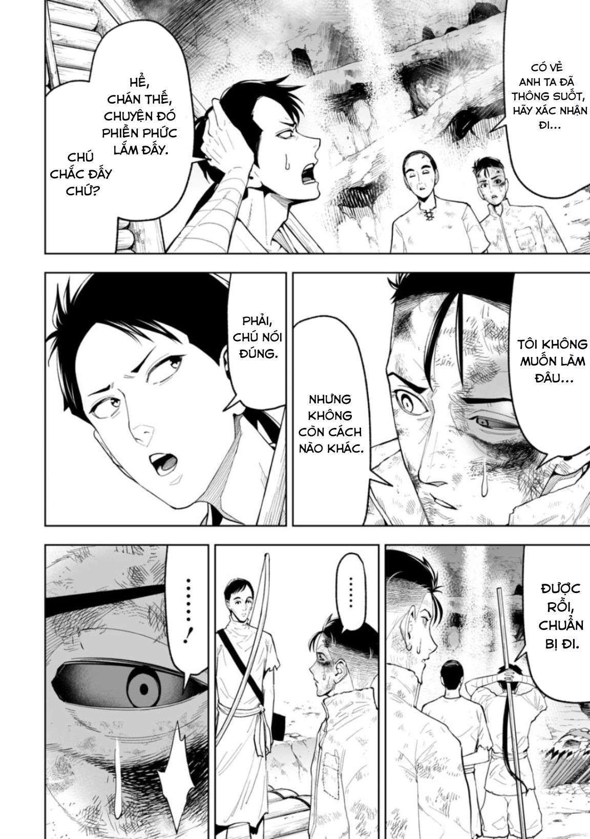 Lostend- Thất Lạc Chapter 21 - Trang 2