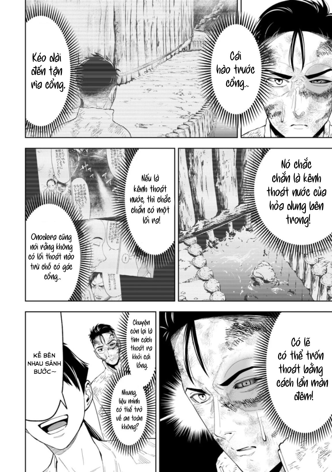 Lostend- Thất Lạc Chapter 21 - Trang 2