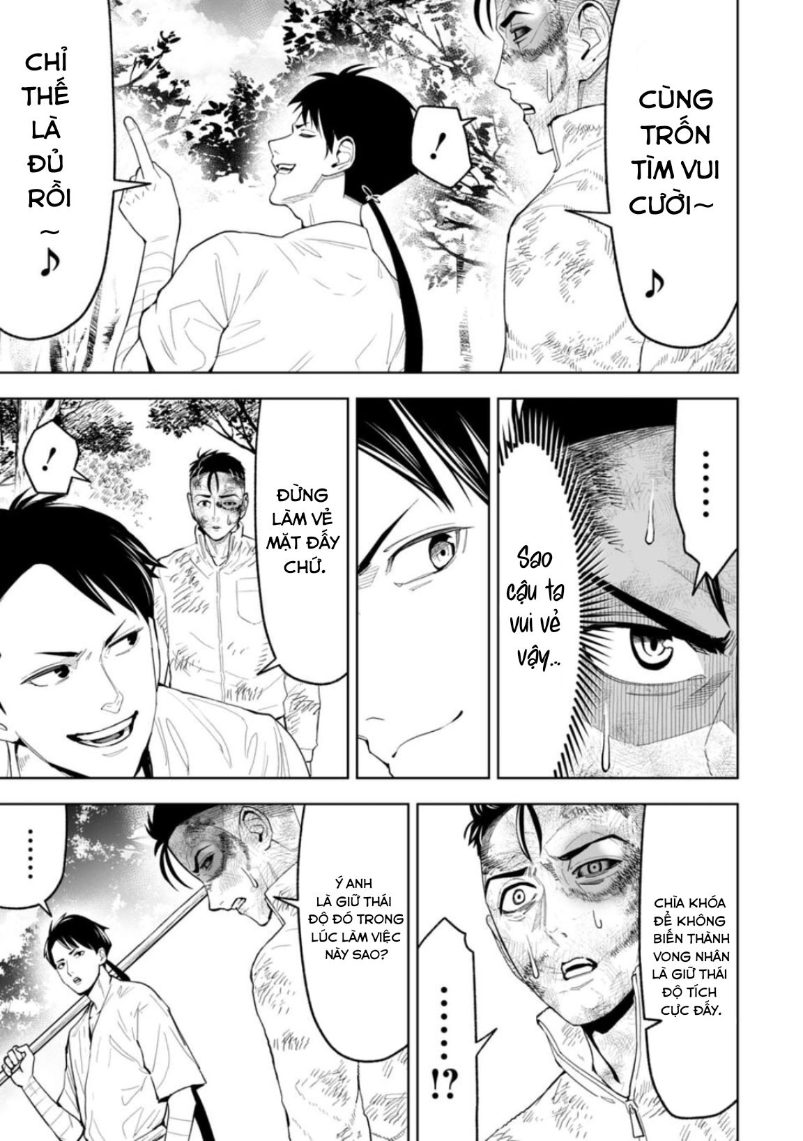 Lostend- Thất Lạc Chapter 21 - Trang 2
