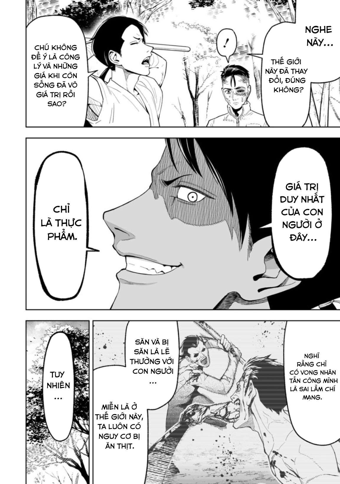 Lostend- Thất Lạc Chapter 21 - Trang 2