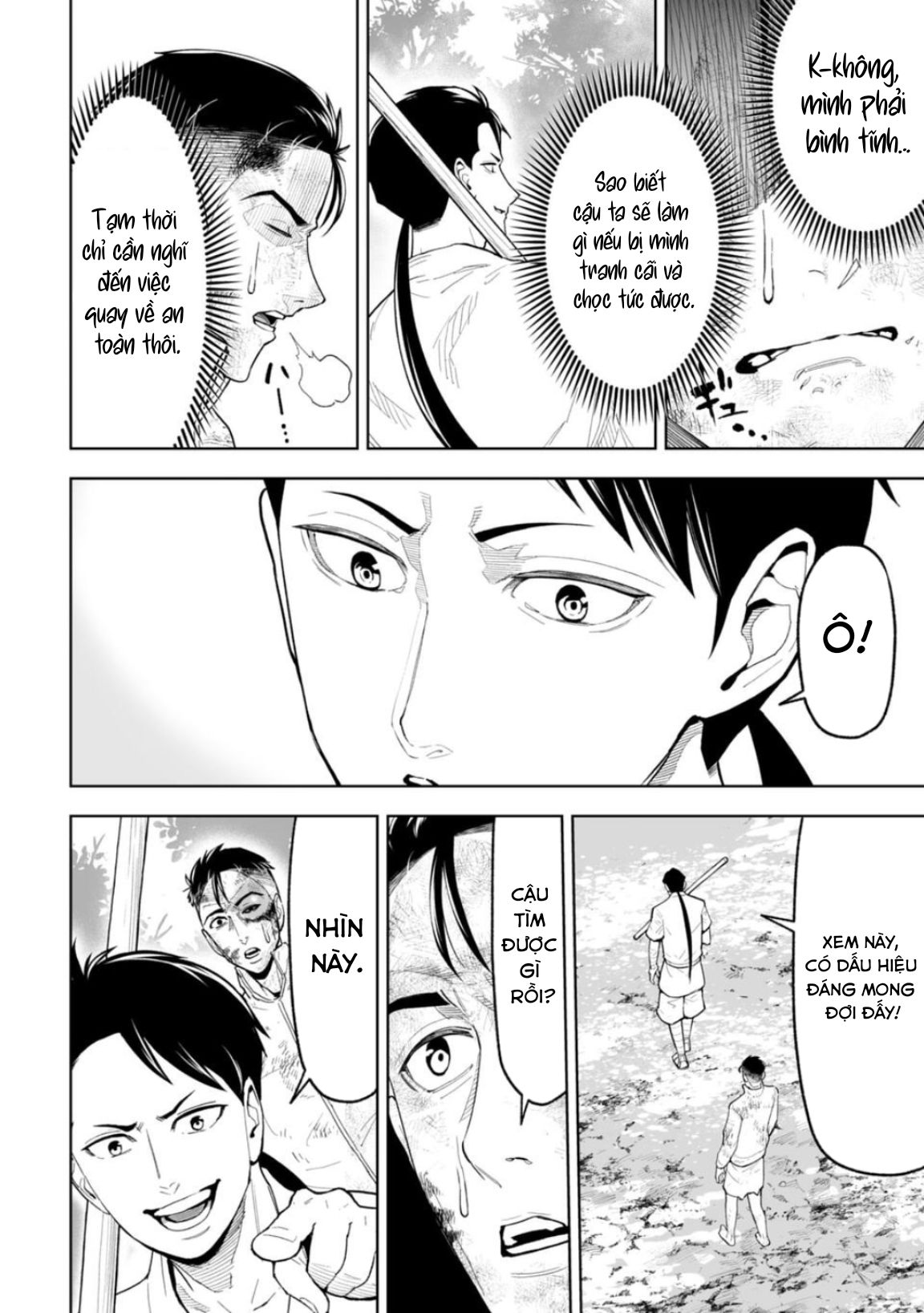 Lostend- Thất Lạc Chapter 21 - Trang 2