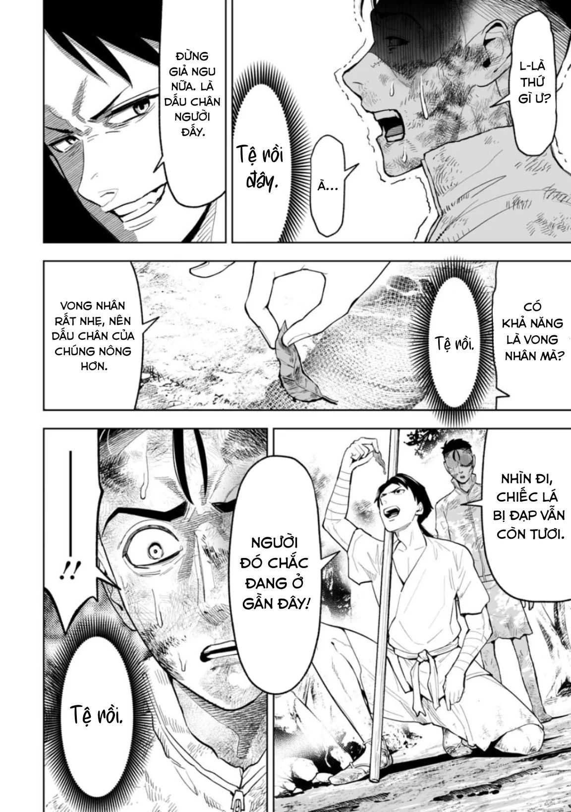 Lostend- Thất Lạc Chapter 21 - Trang 2