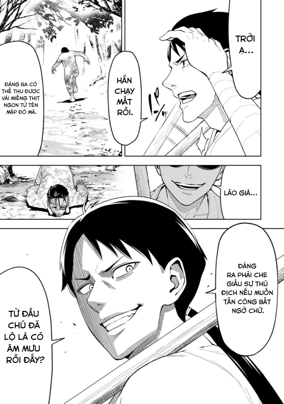 Lostend- Thất Lạc Chapter 22 - Trang 2