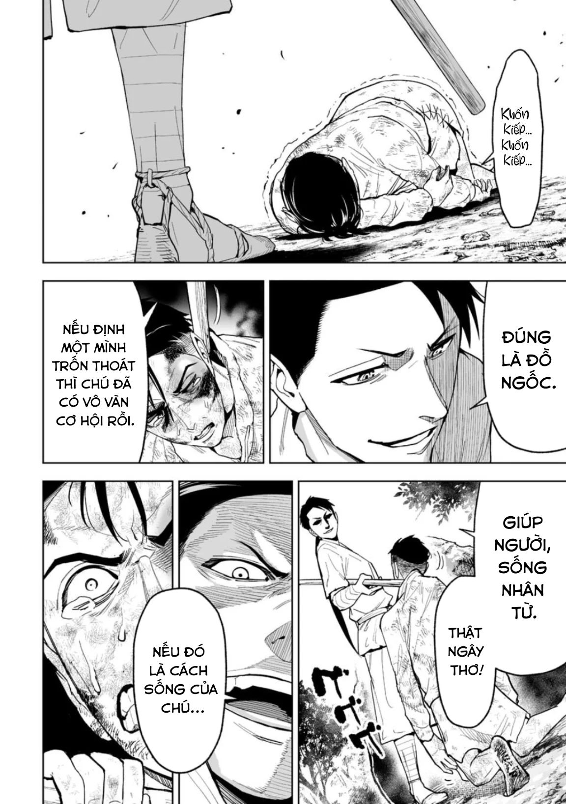 Lostend- Thất Lạc Chapter 22 - Trang 2