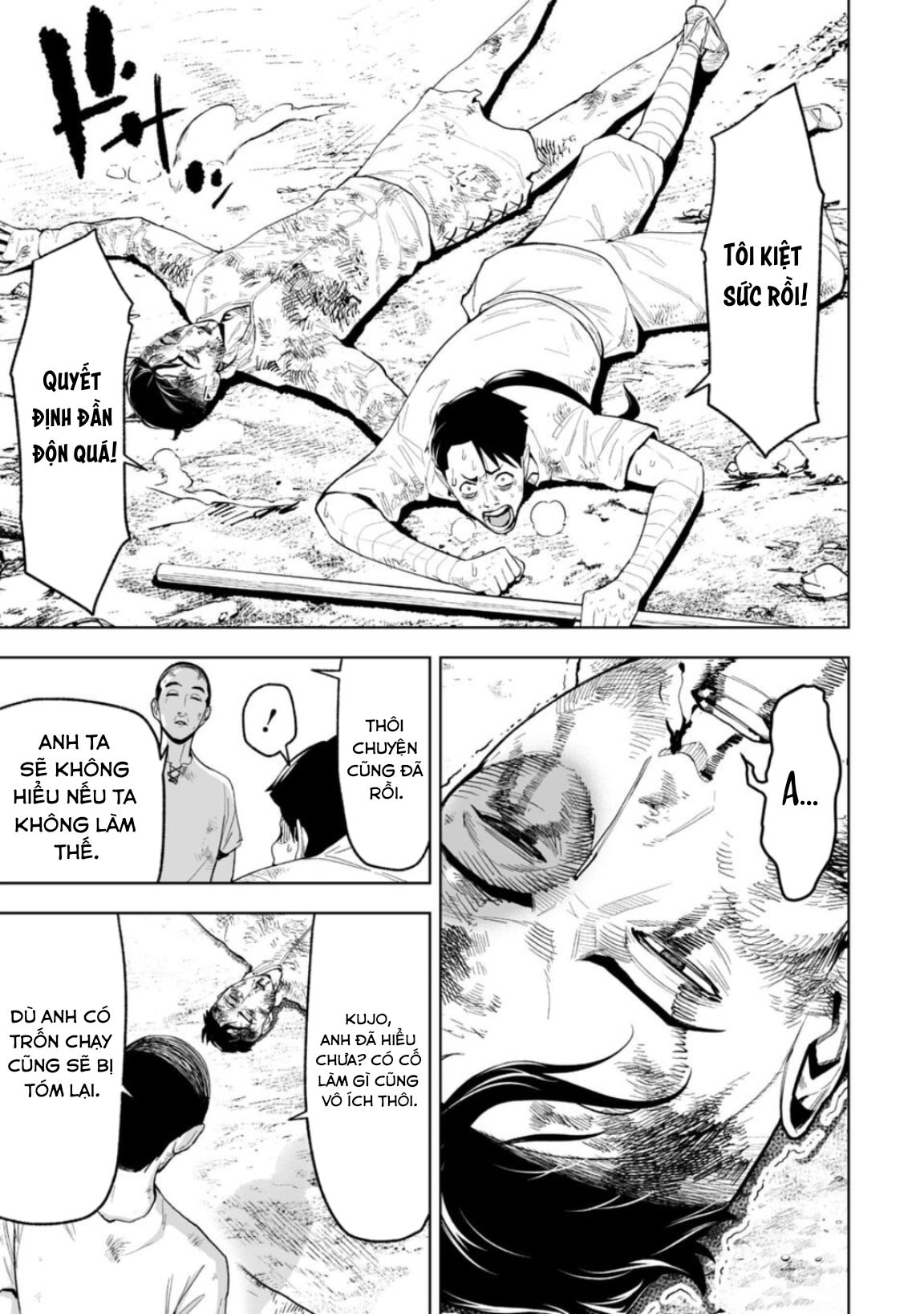Lostend- Thất Lạc Chapter 22 - Trang 2
