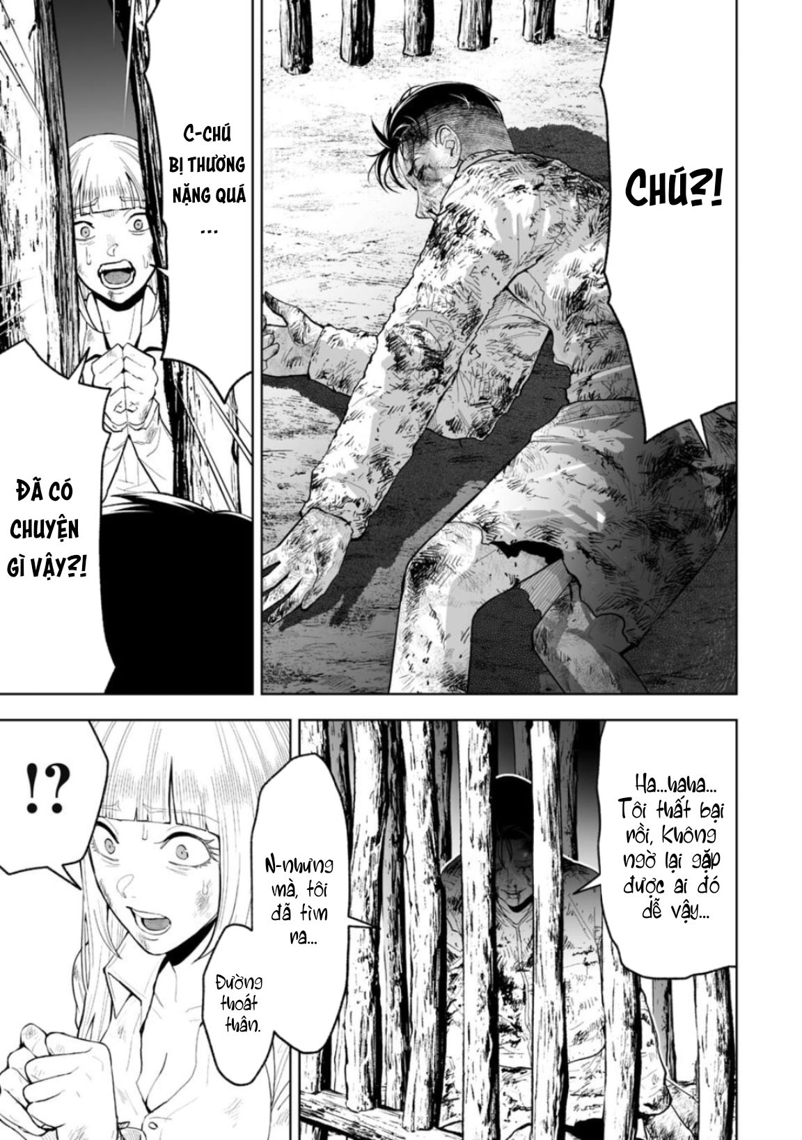 Lostend- Thất Lạc Chapter 22 - Trang 2