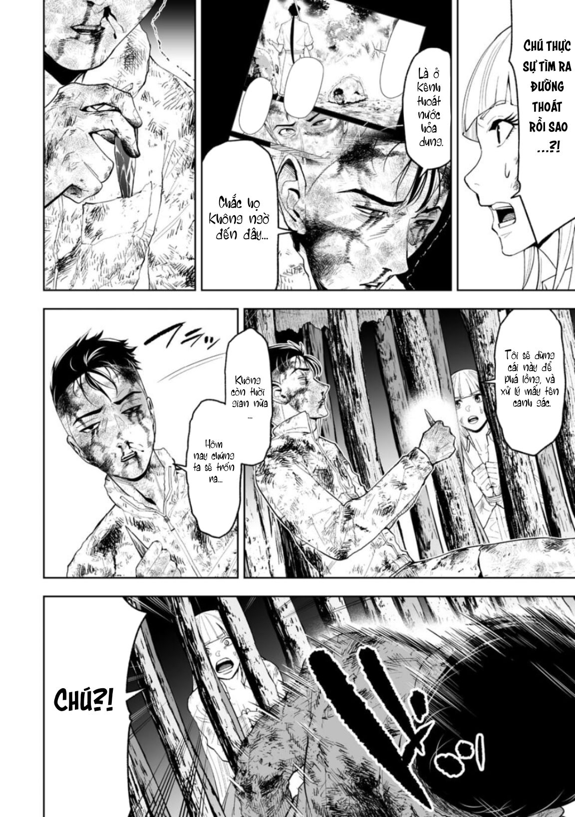 Lostend- Thất Lạc Chapter 22 - Trang 2