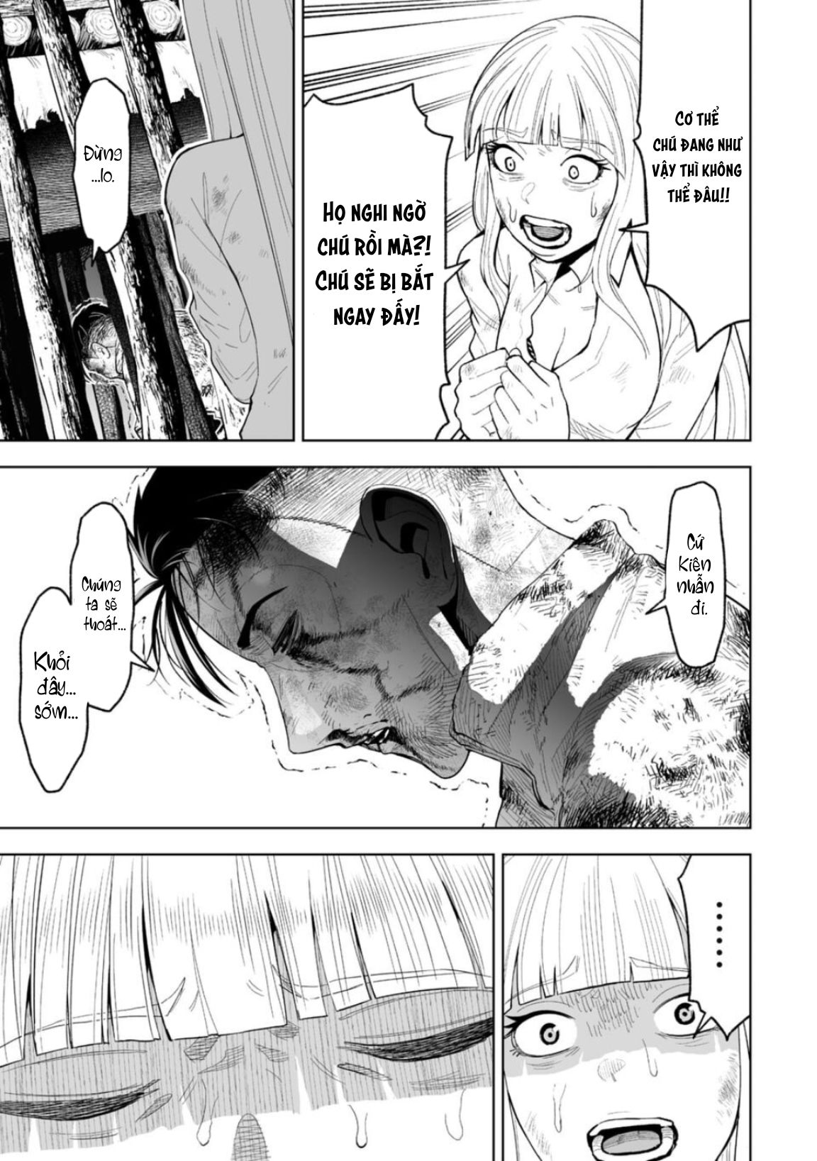 Lostend- Thất Lạc Chapter 22 - Trang 2