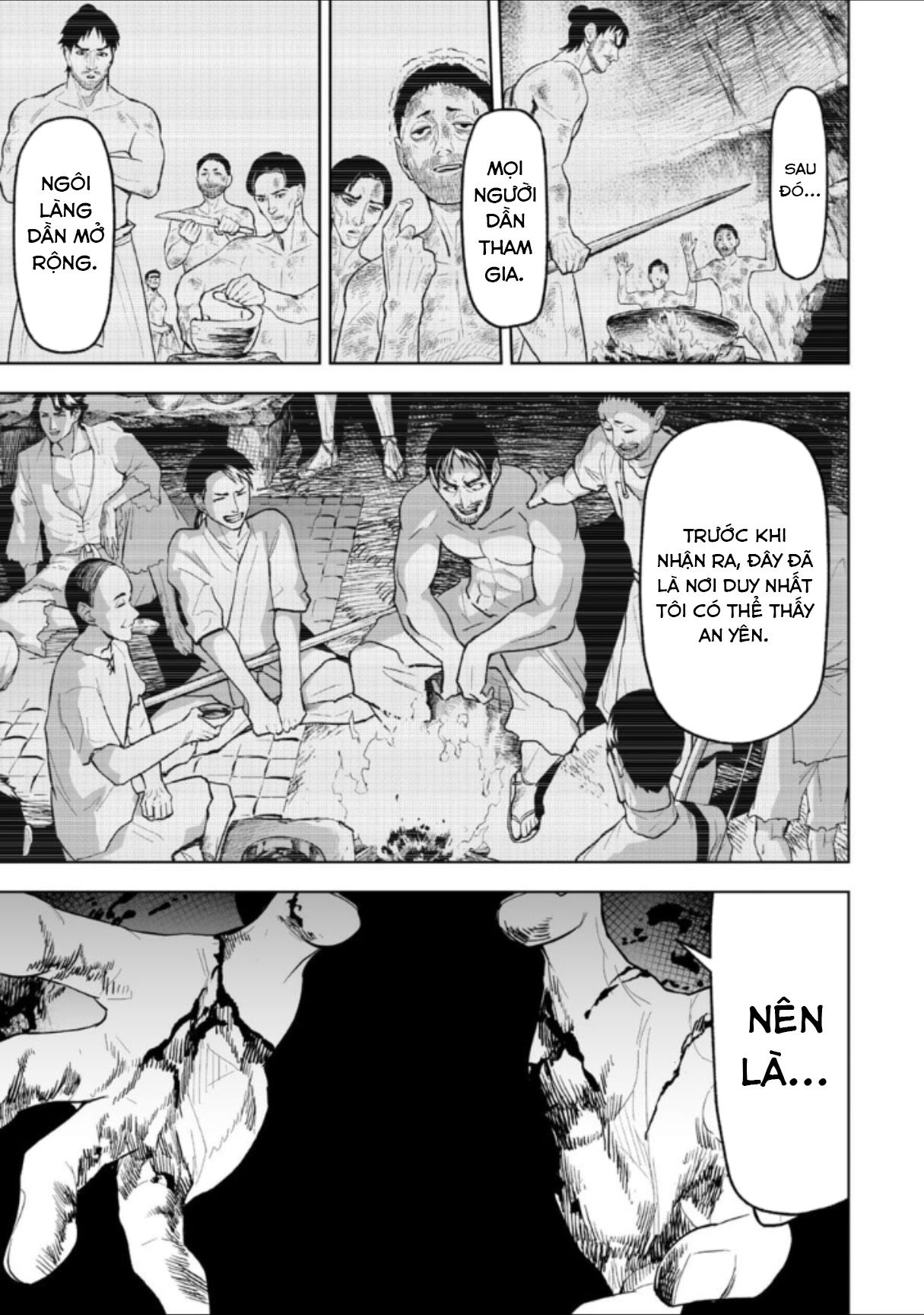 Lostend- Thất Lạc Chapter 25 - Trang 2
