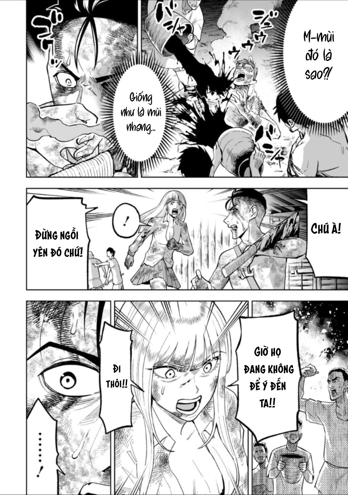 Lostend- Thất Lạc Chapter 26 - Trang 2