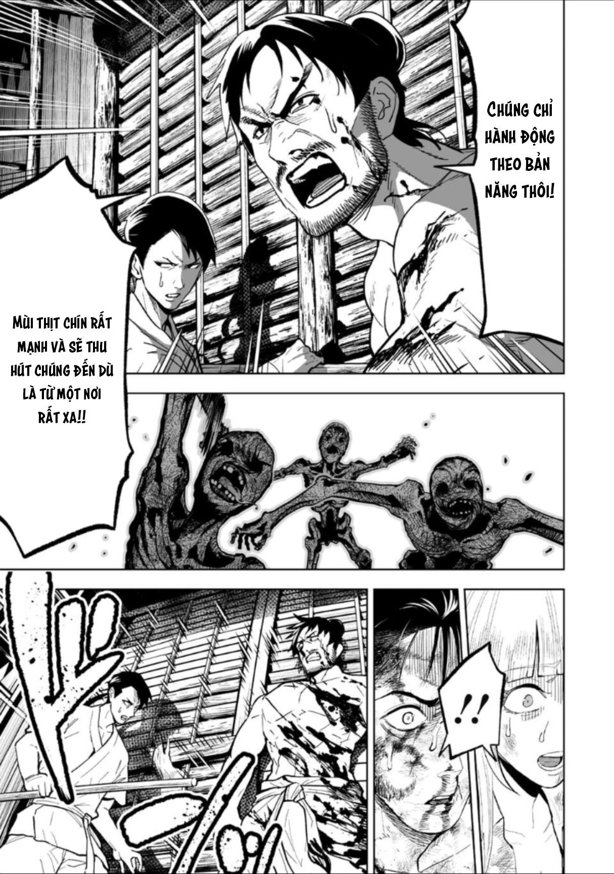 Lostend- Thất Lạc Chapter 26 - Trang 2
