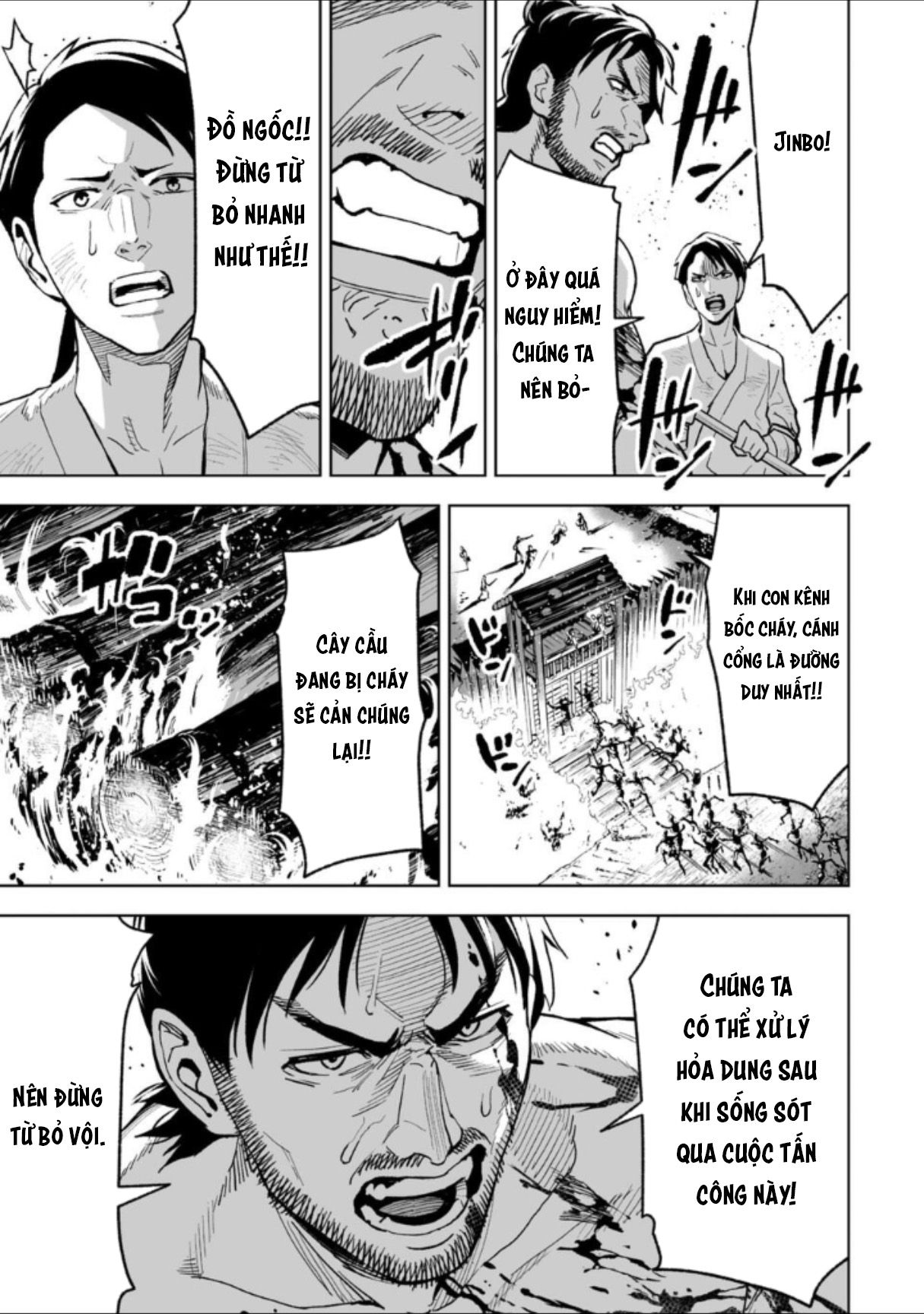 Lostend- Thất Lạc Chapter 26 - Trang 2