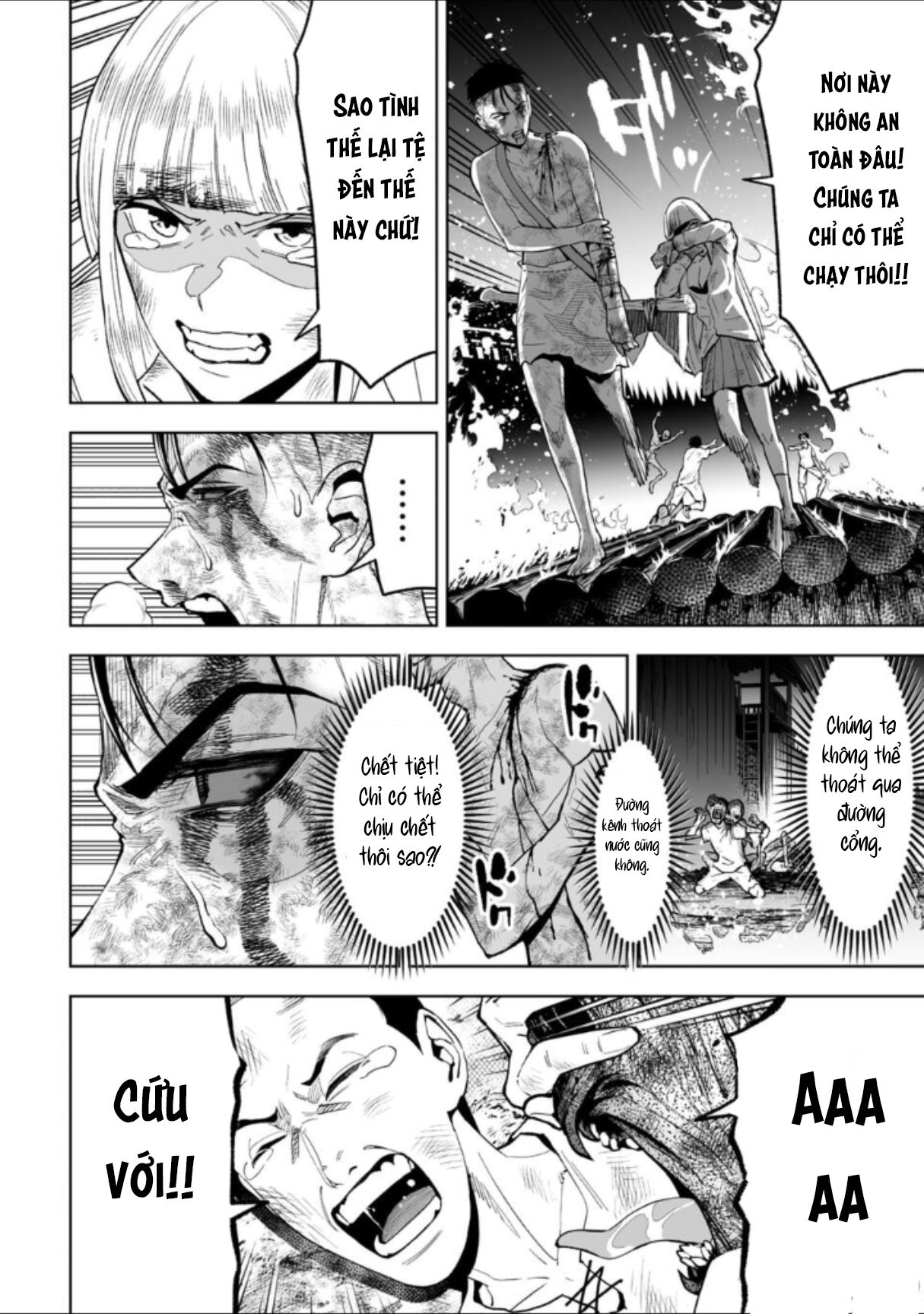 Lostend- Thất Lạc Chapter 27 - Trang 2