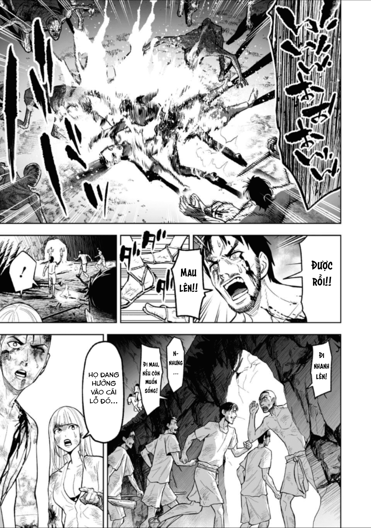 Lostend- Thất Lạc Chapter 27 - Trang 2