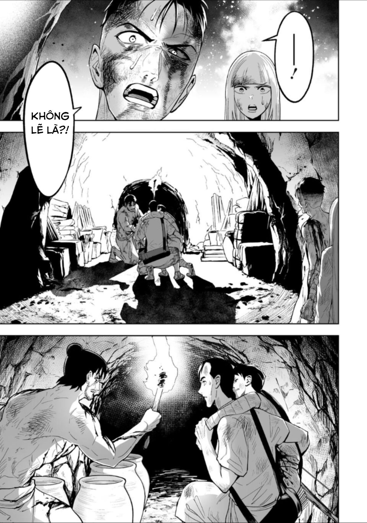 Lostend- Thất Lạc Chapter 28 - Trang 2