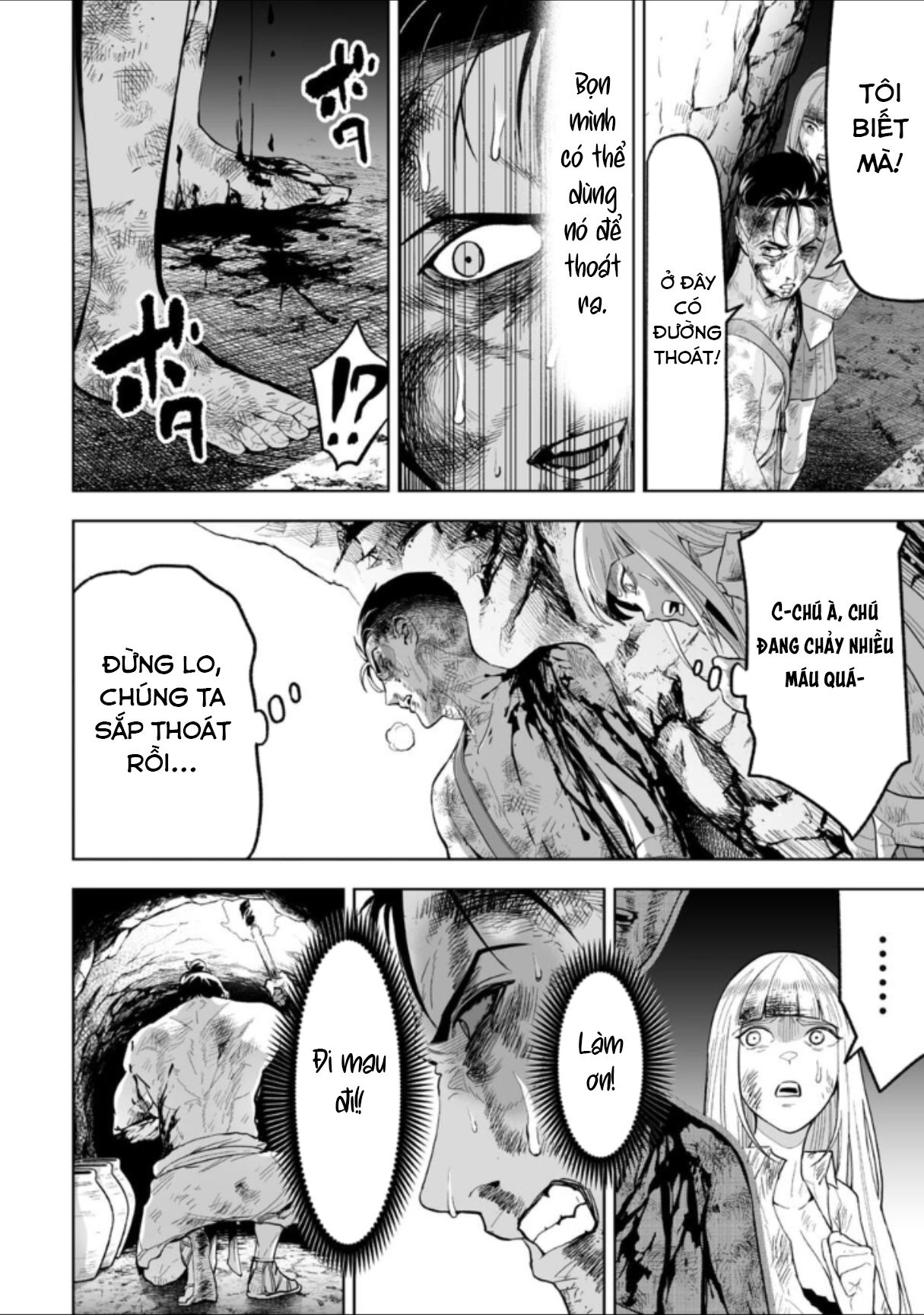 Lostend- Thất Lạc Chapter 28 - Trang 2