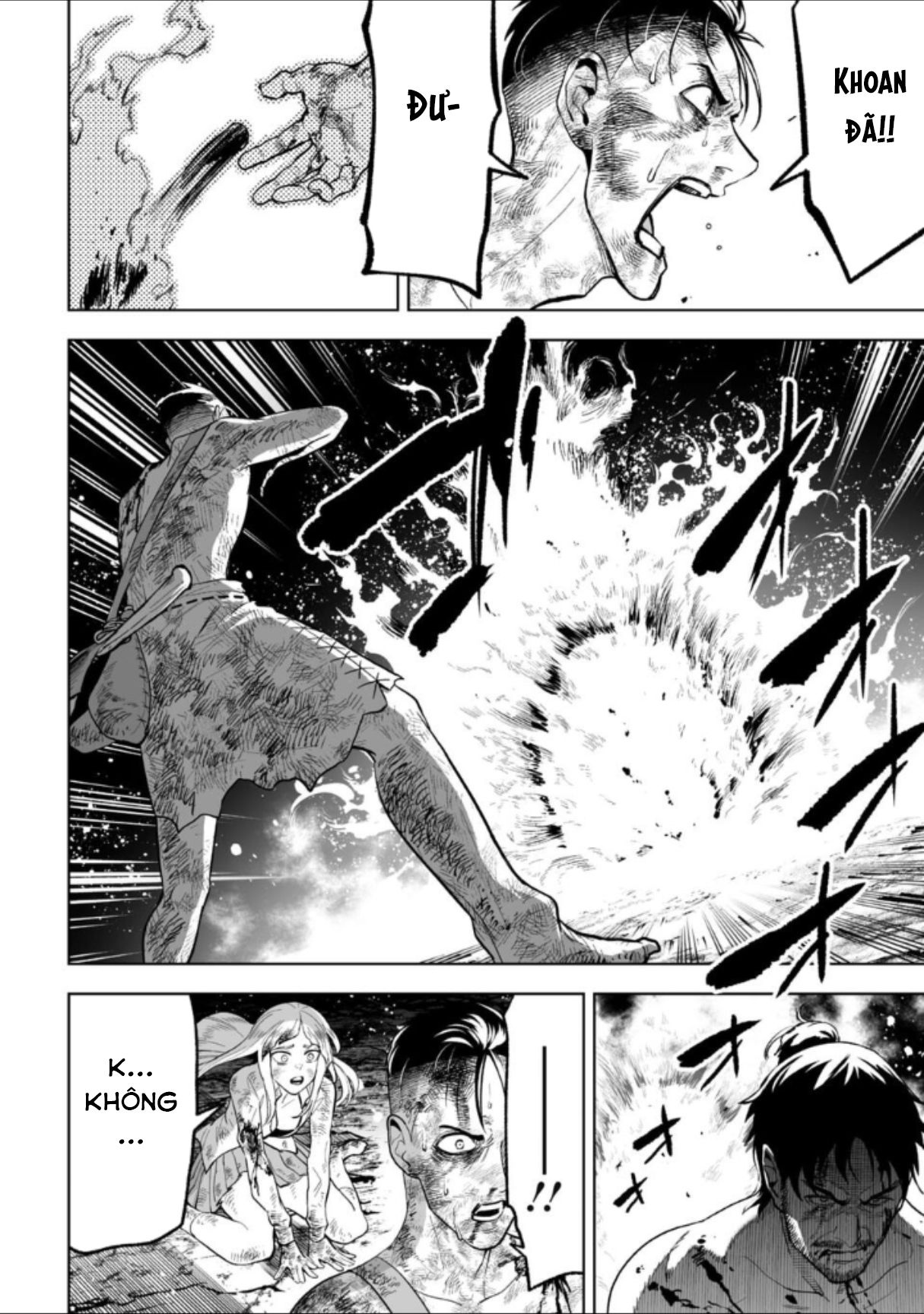 Lostend- Thất Lạc Chapter 28 - Trang 2