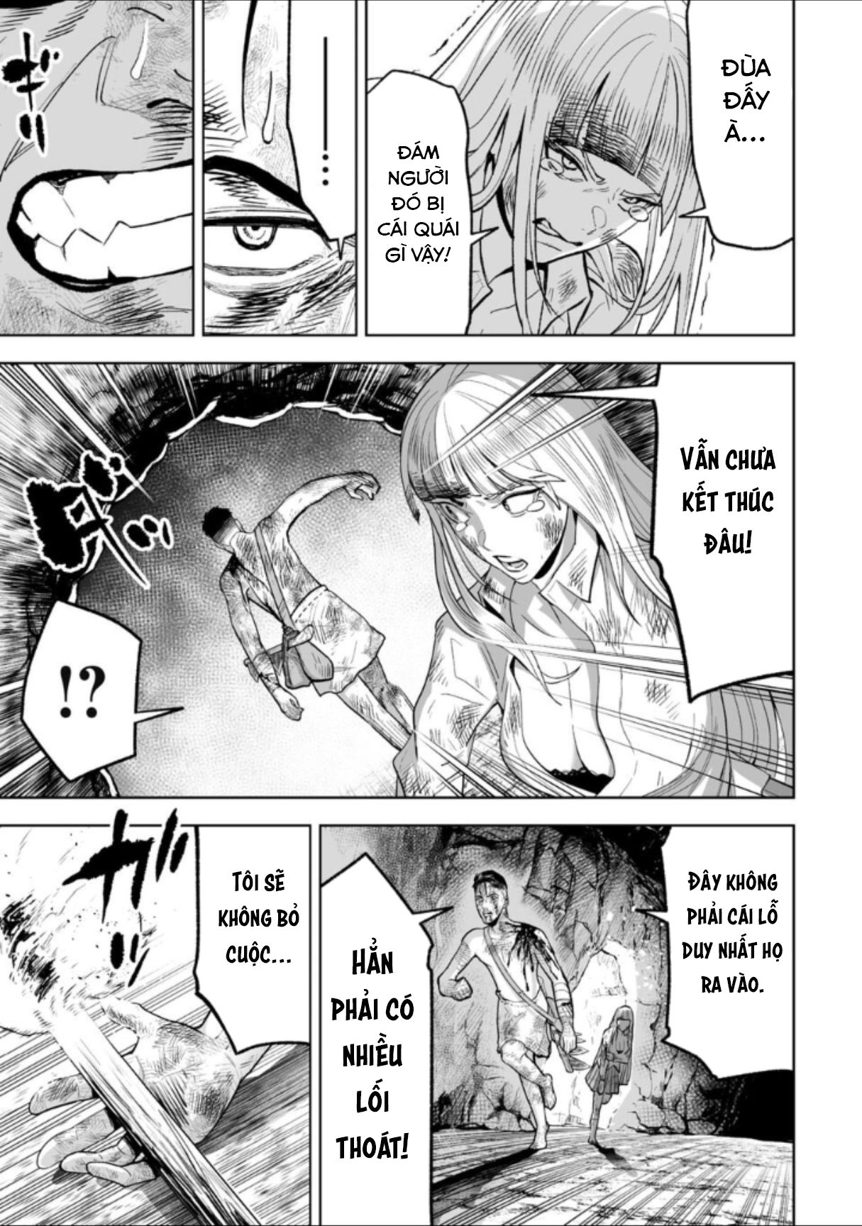 Lostend- Thất Lạc Chapter 28 - Trang 2