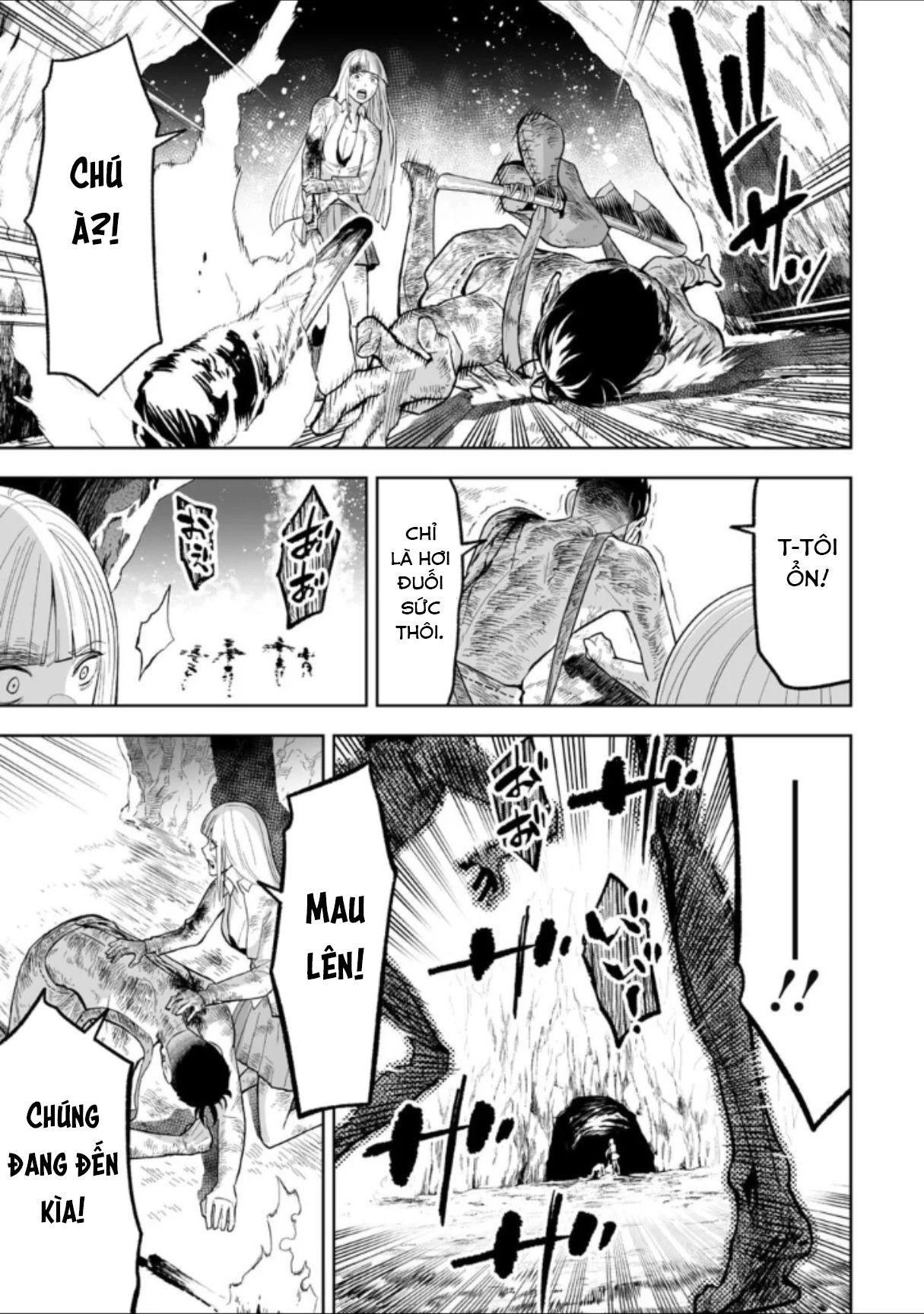 Lostend- Thất Lạc Chapter 28 - Trang 2