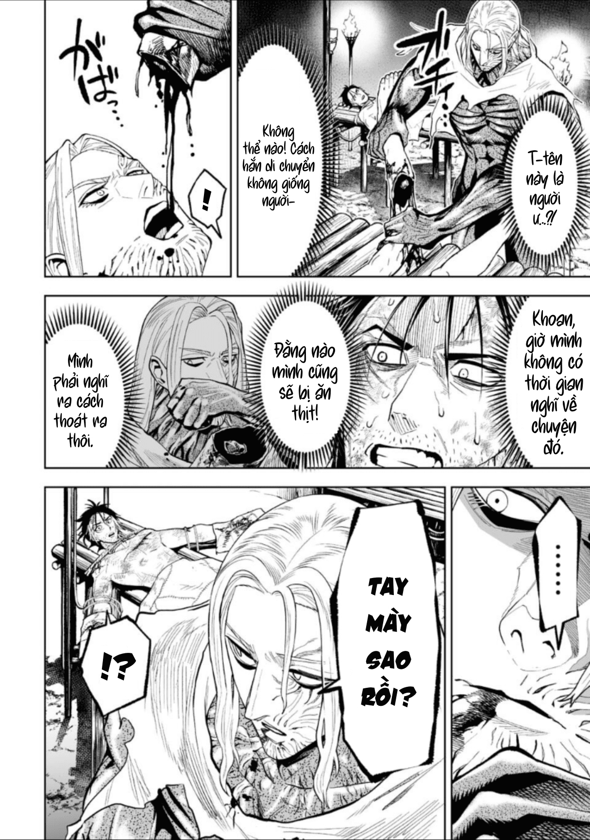Lostend- Thất Lạc Chapter 34 - Trang 2