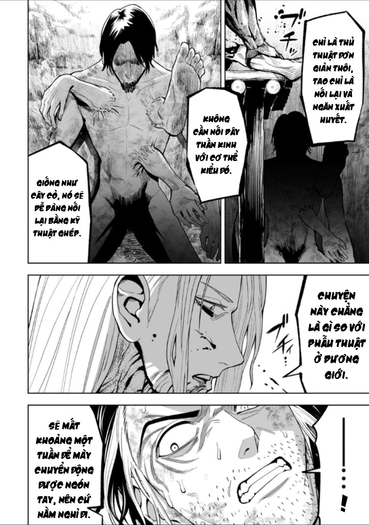 Lostend- Thất Lạc Chapter 34 - Trang 2