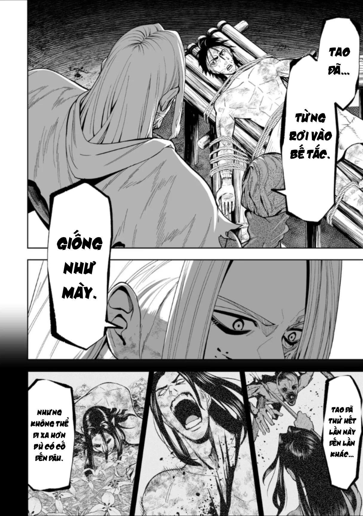 Lostend- Thất Lạc Chapter 35 - Trang 2