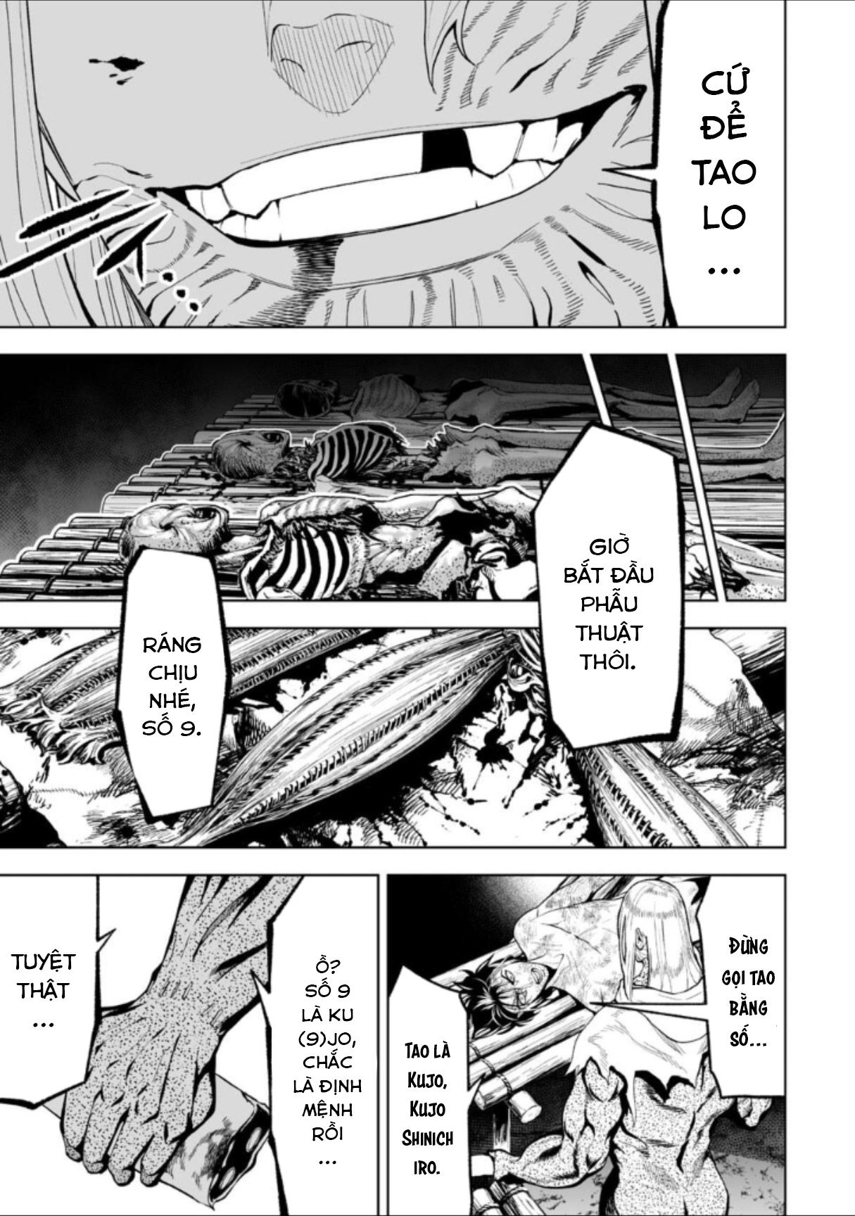Lostend- Thất Lạc Chapter 36 - Trang 2