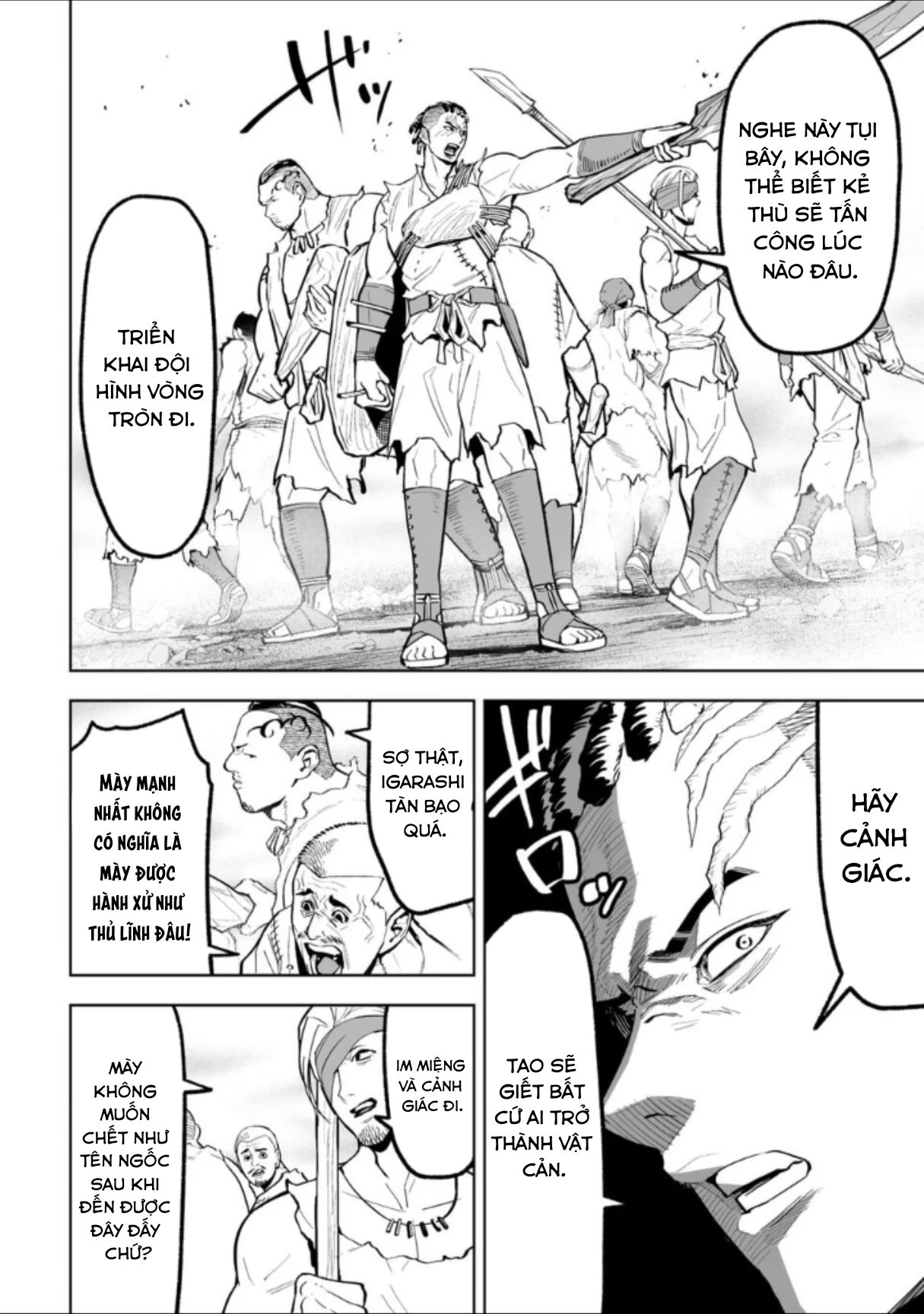 Lostend- Thất Lạc Chapter 42 - Trang 2