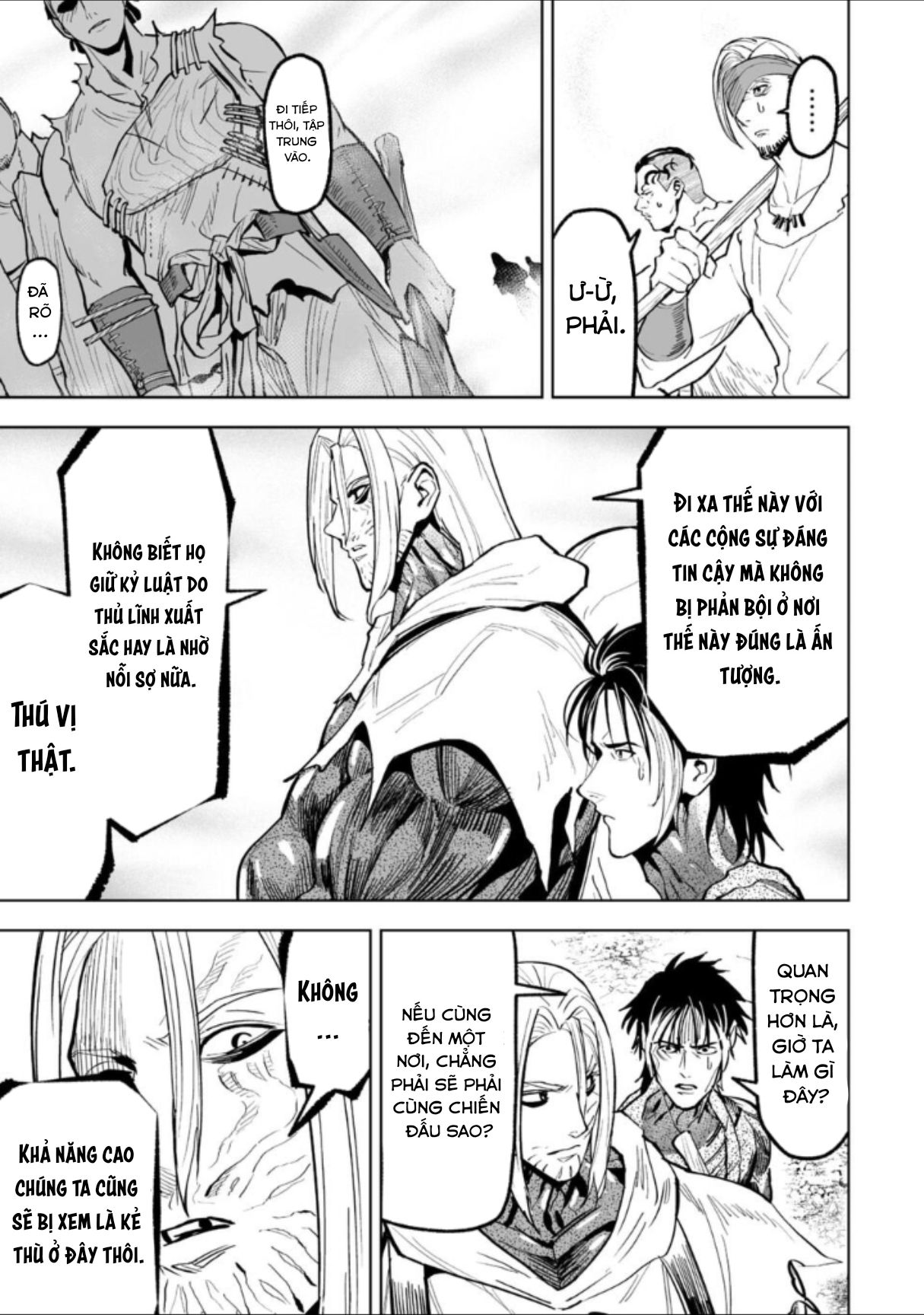 Lostend- Thất Lạc Chapter 42 - Trang 2