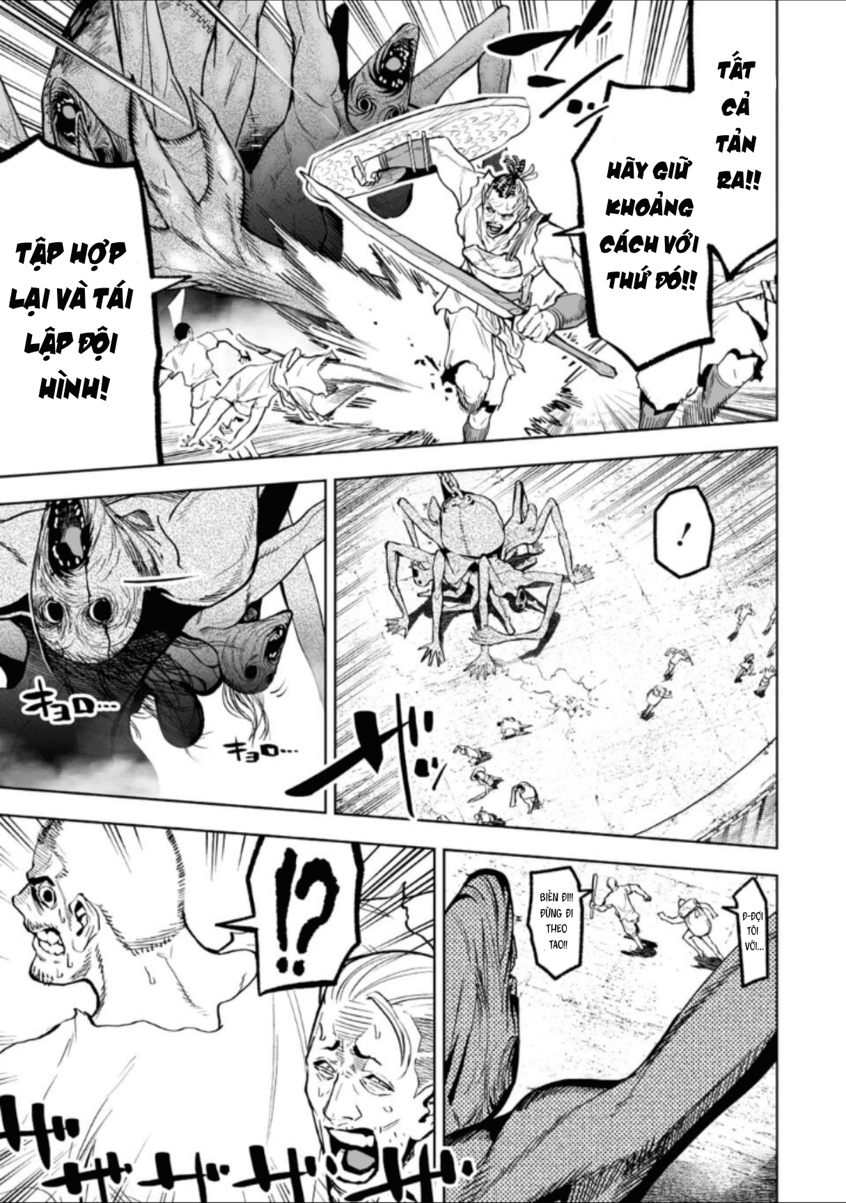 Lostend- Thất Lạc Chapter 43 - Trang 2