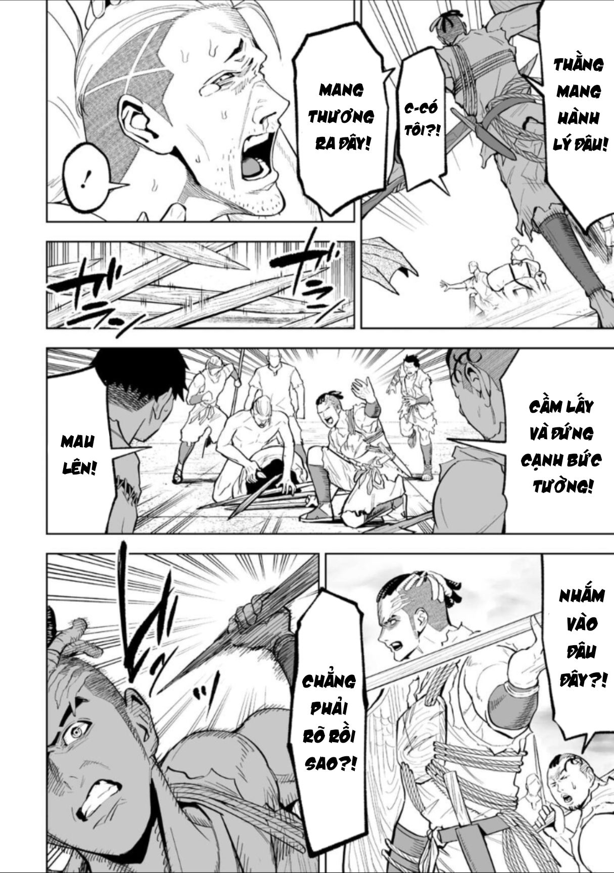 Lostend- Thất Lạc Chapter 43 - Trang 2