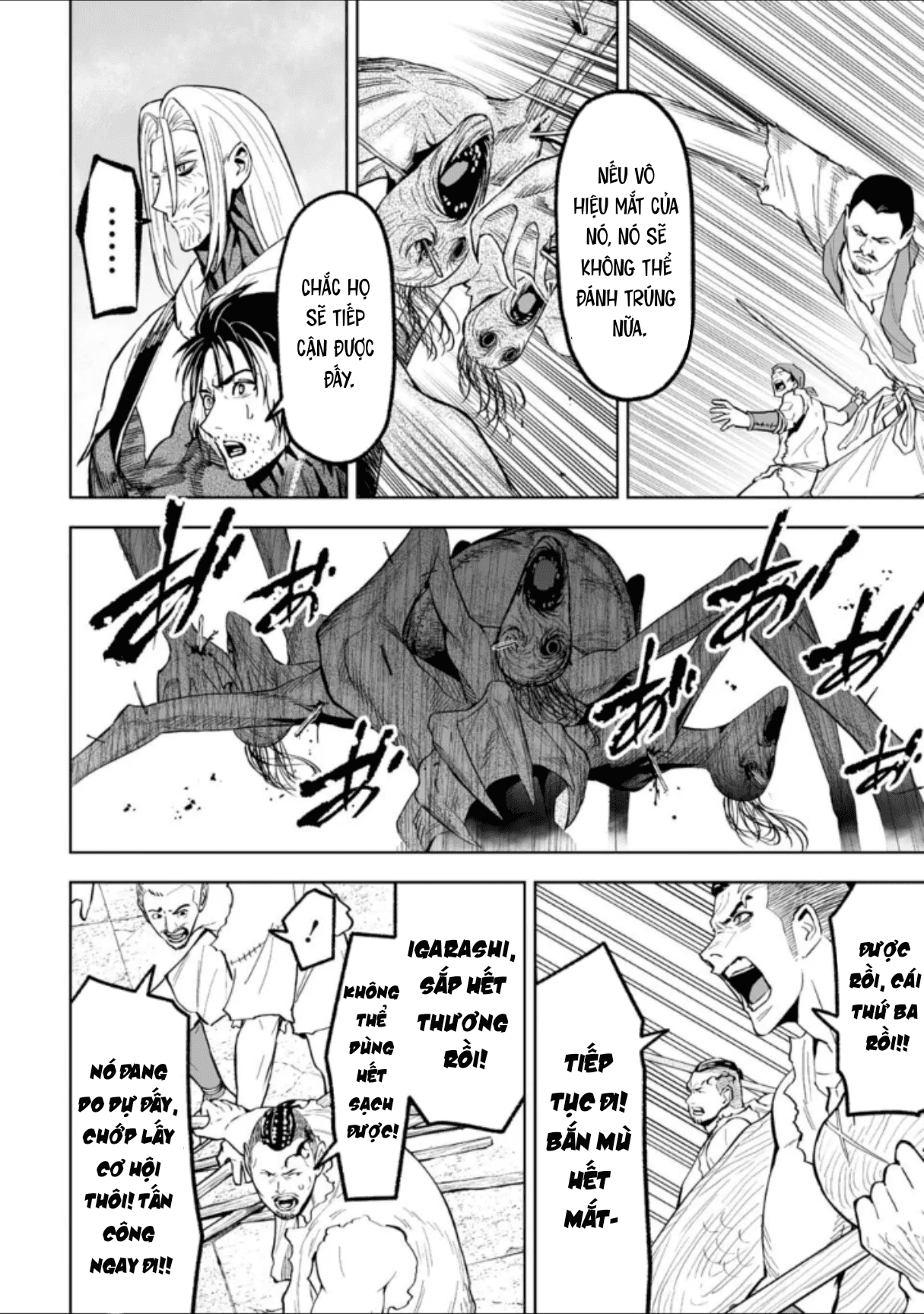 Lostend- Thất Lạc Chapter 43 - Trang 2