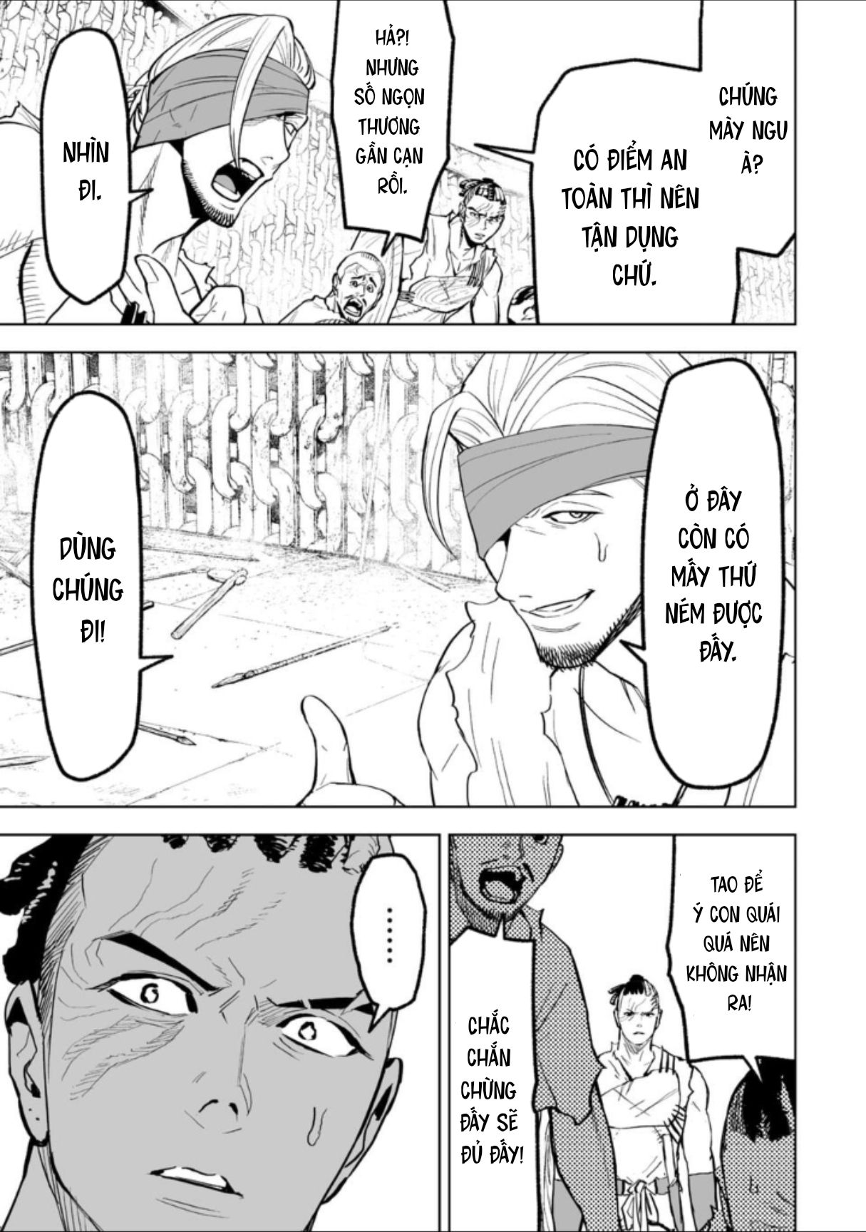 Lostend- Thất Lạc Chapter 43 - Trang 2